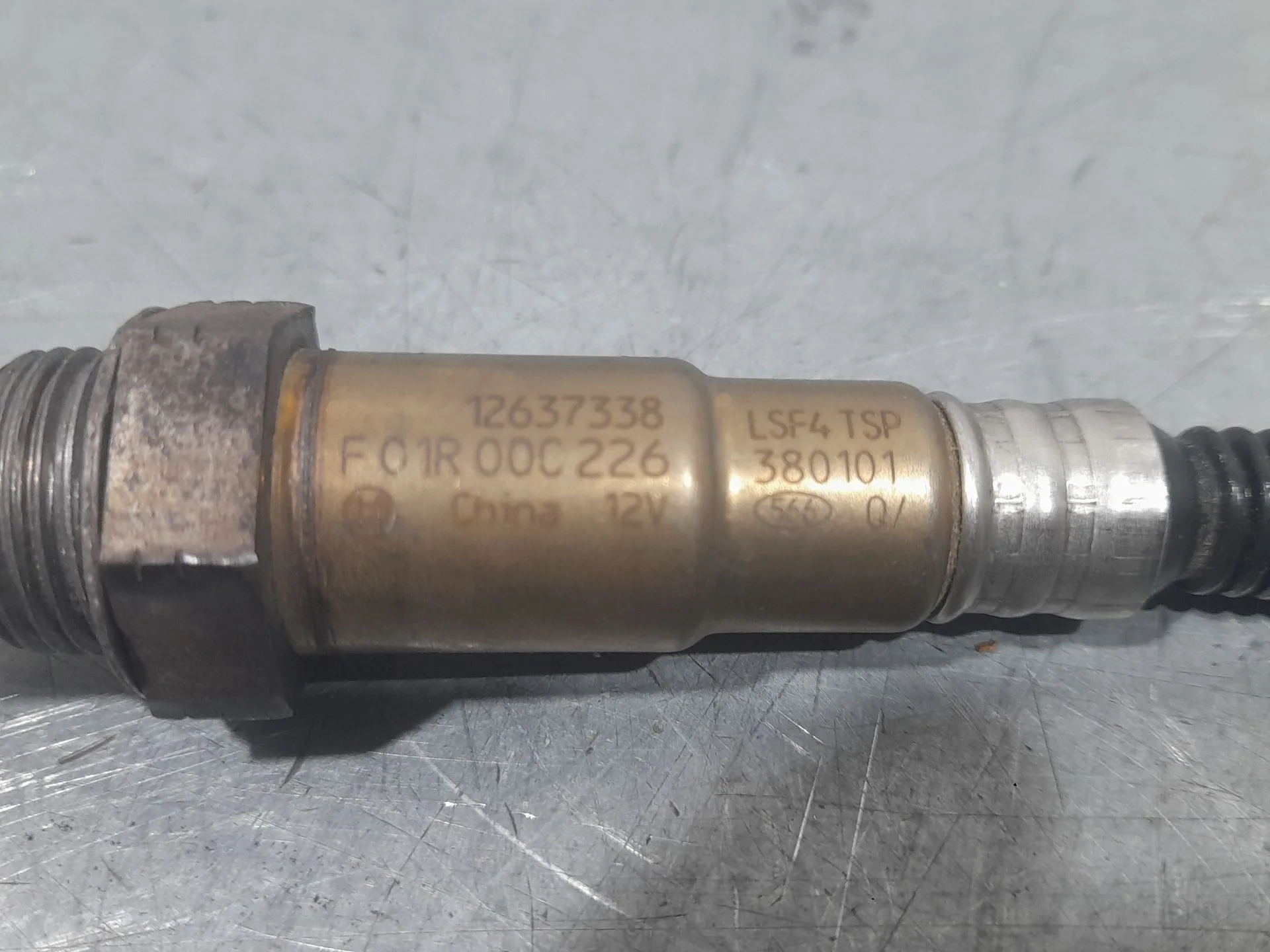 Sonda Lambda para Mg Zs Suv (Azs1)