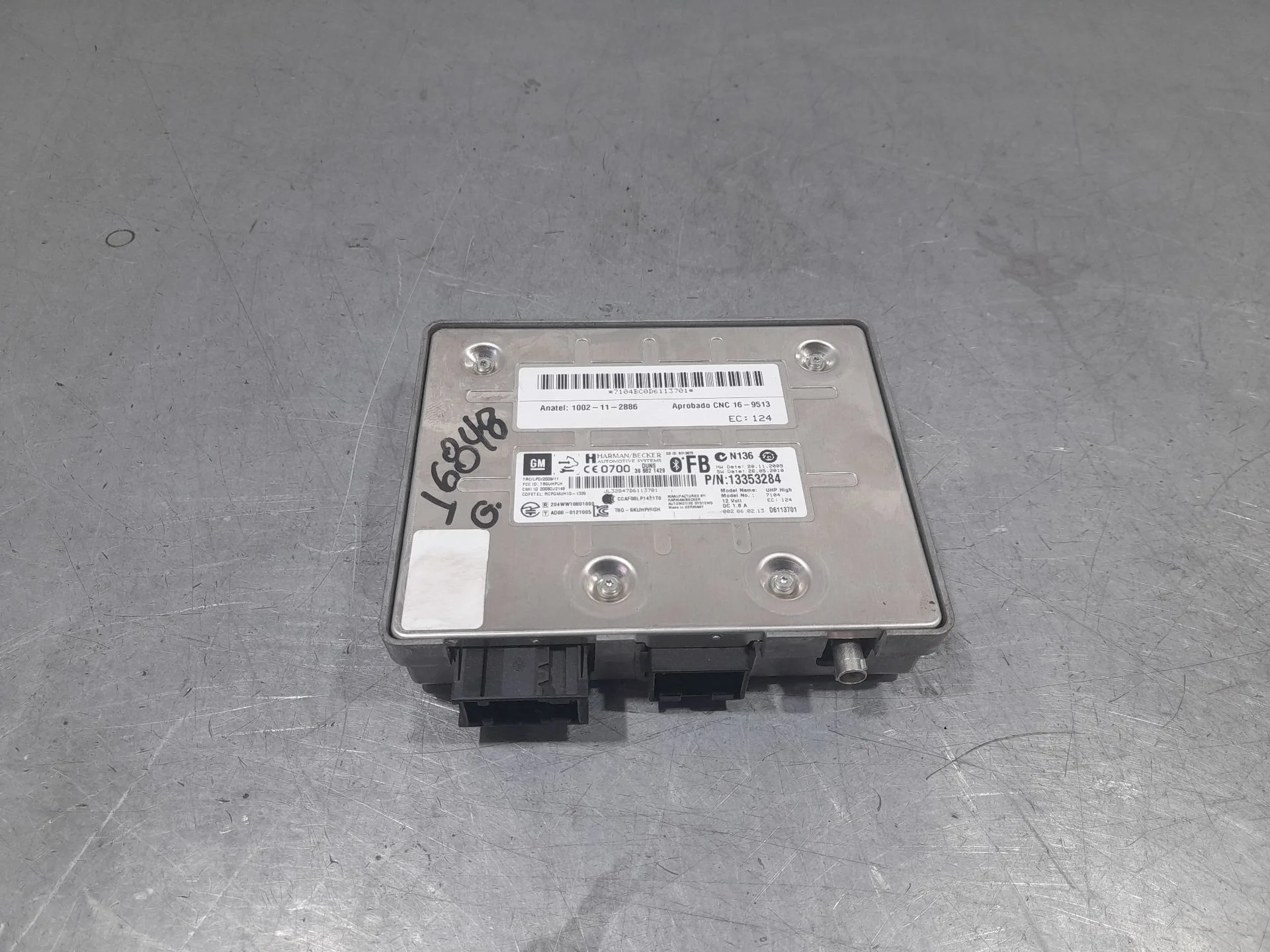 Modulo Bluetooth para Opel Astra J Sedan