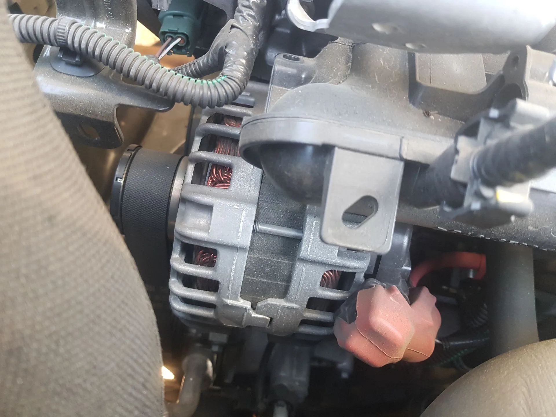 Alternador para Dacia Sandero Iii