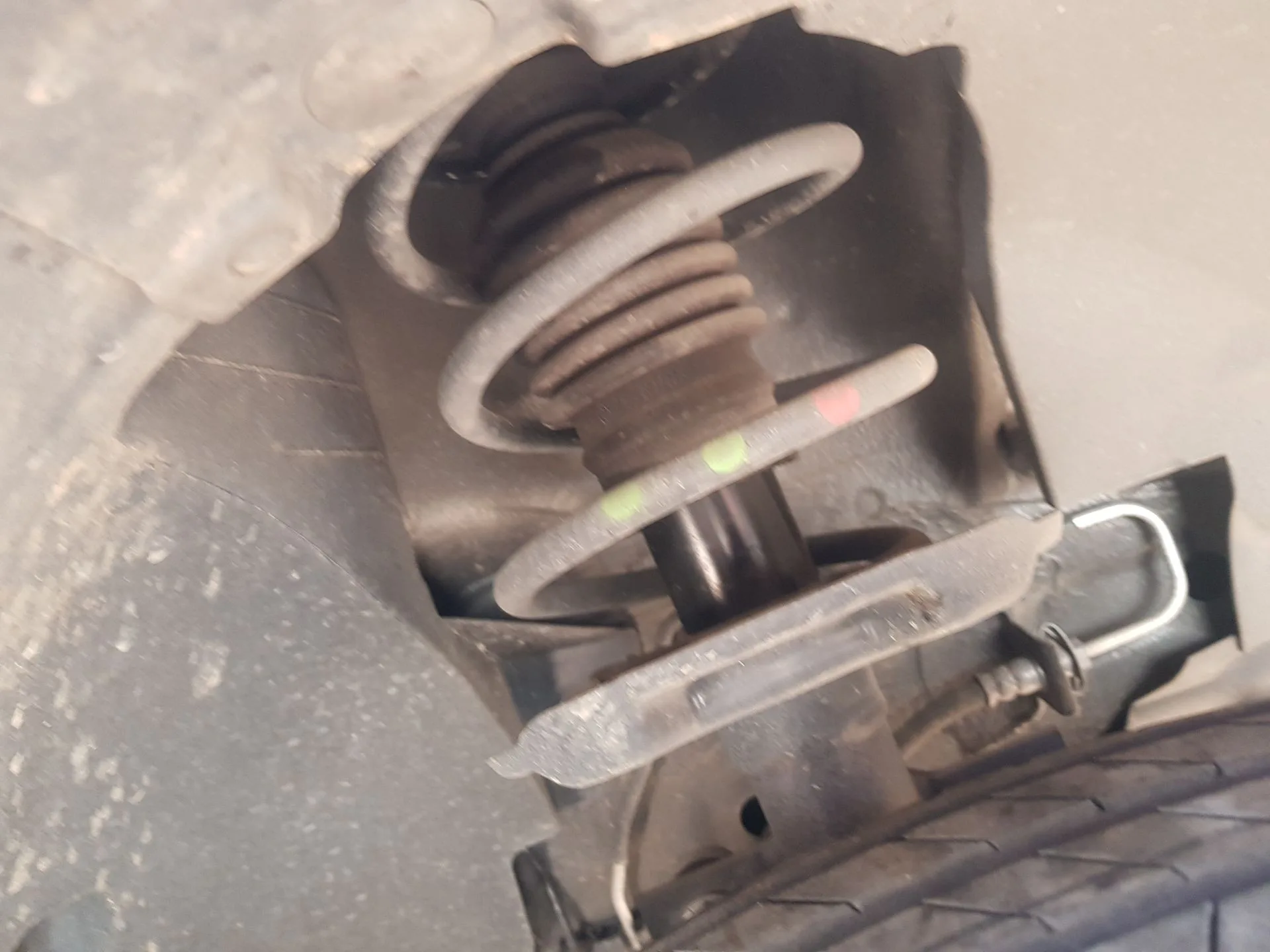 Amortiguador Delantero Derecho para Dacia Sandero Iii