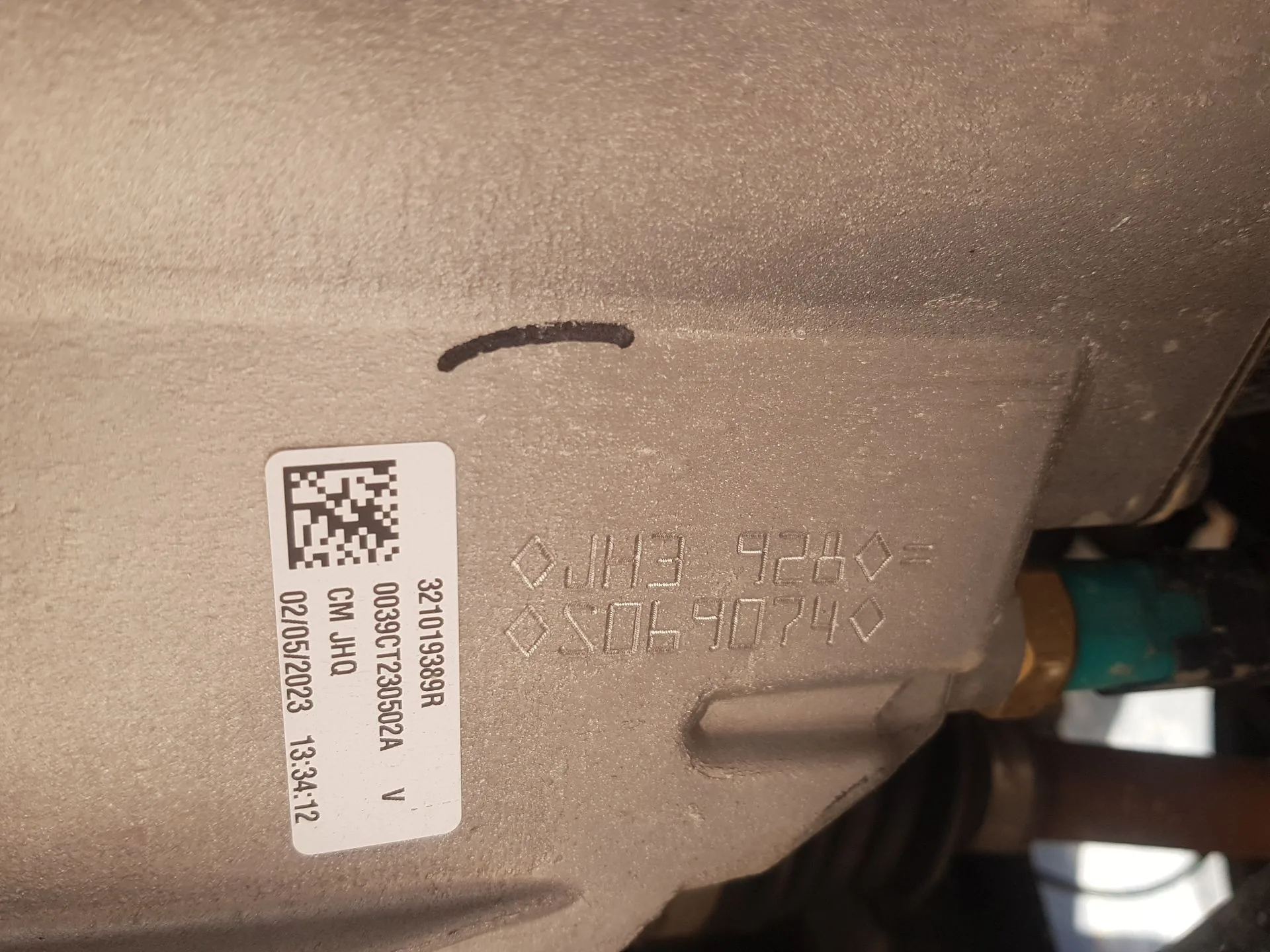 Caja Cambios para Dacia Sandero Iii
