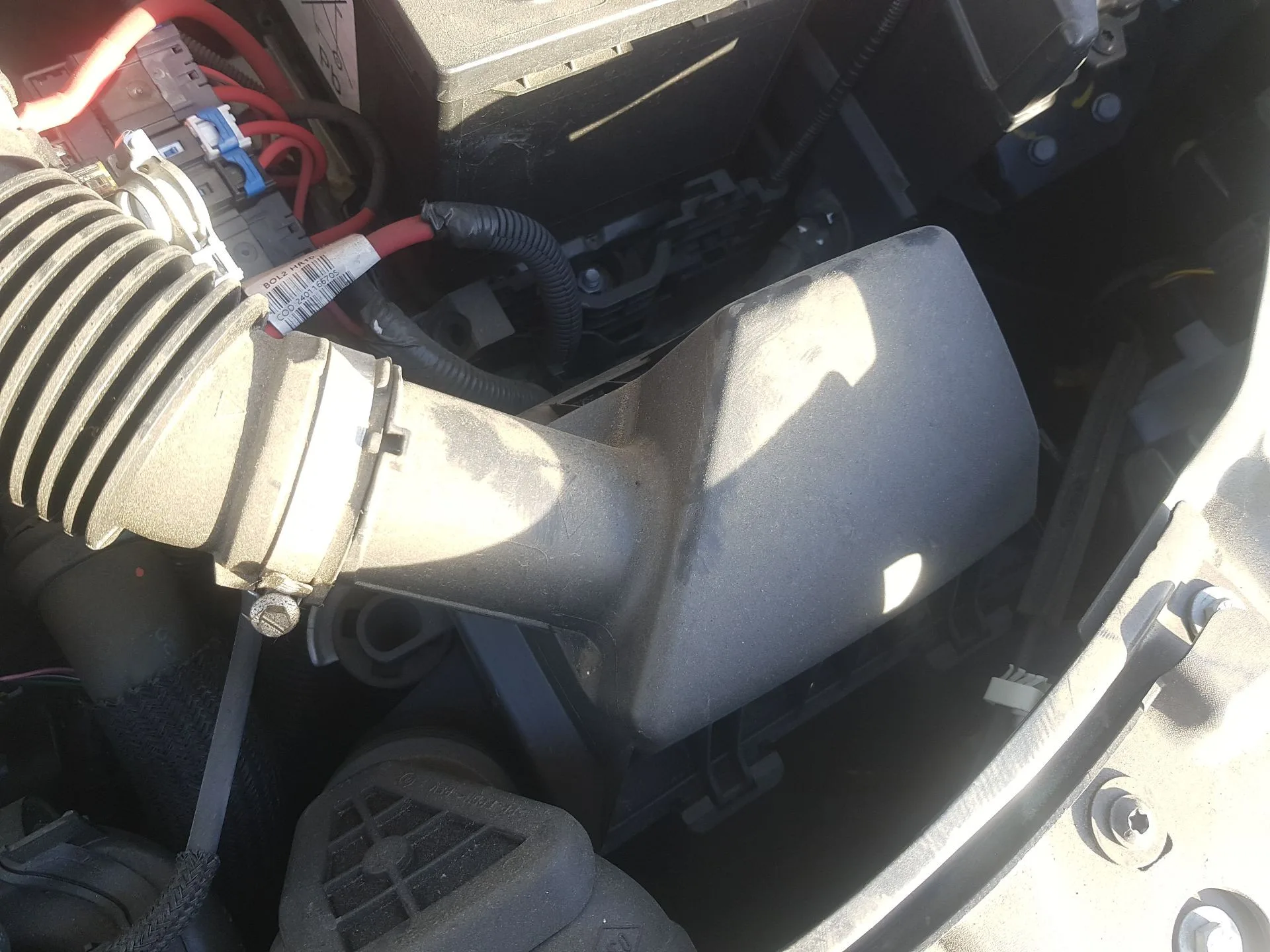 Carcasa Filtro Aire para Dacia Sandero Iii