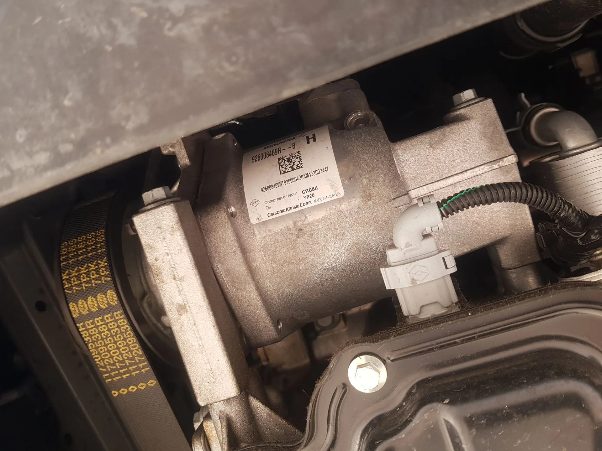 Compresor Aire Acondicionado para Dacia Sandero Iii