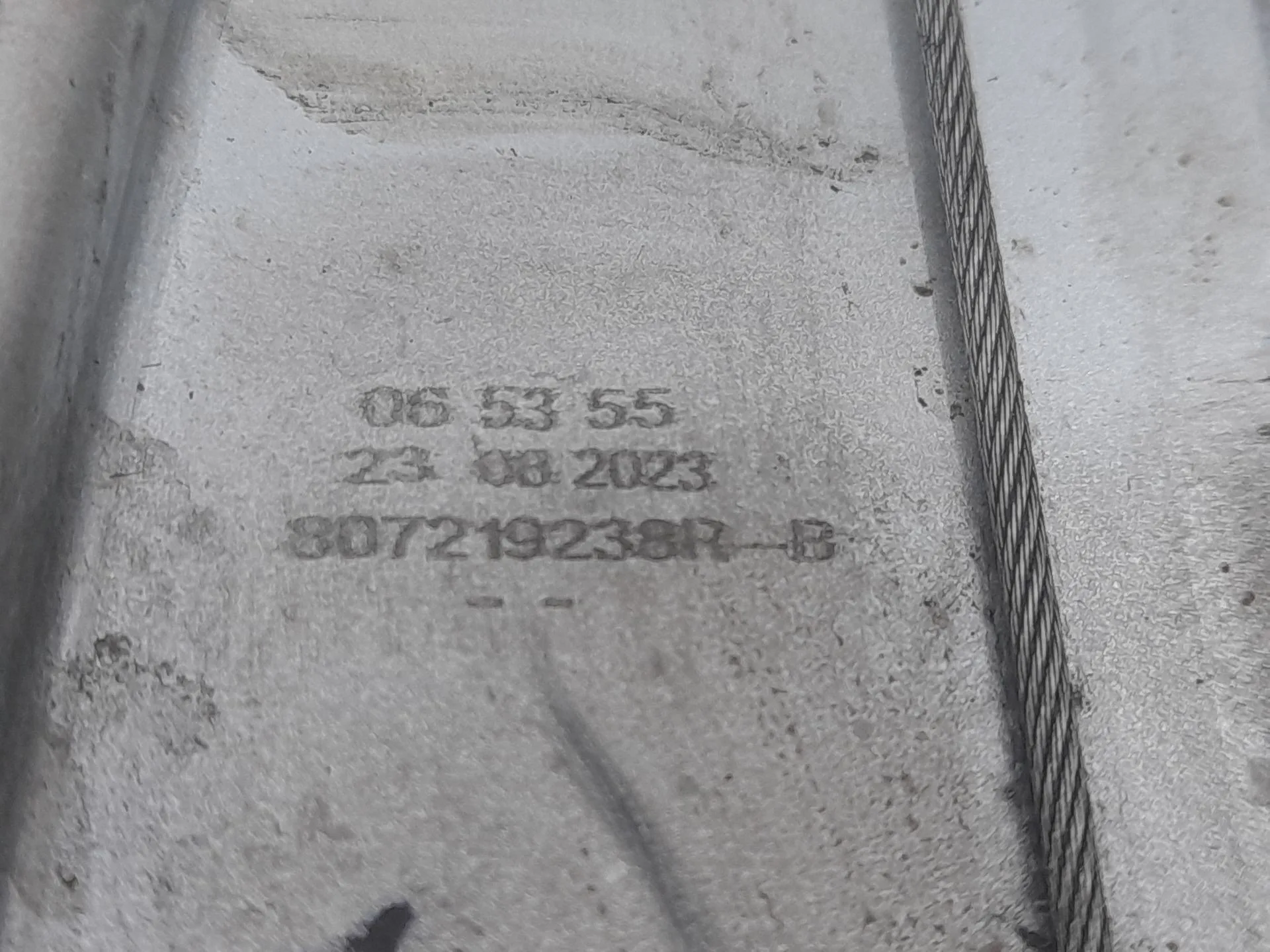 Elevalunas Delantero Izquierdo para Dacia Sandero Iii