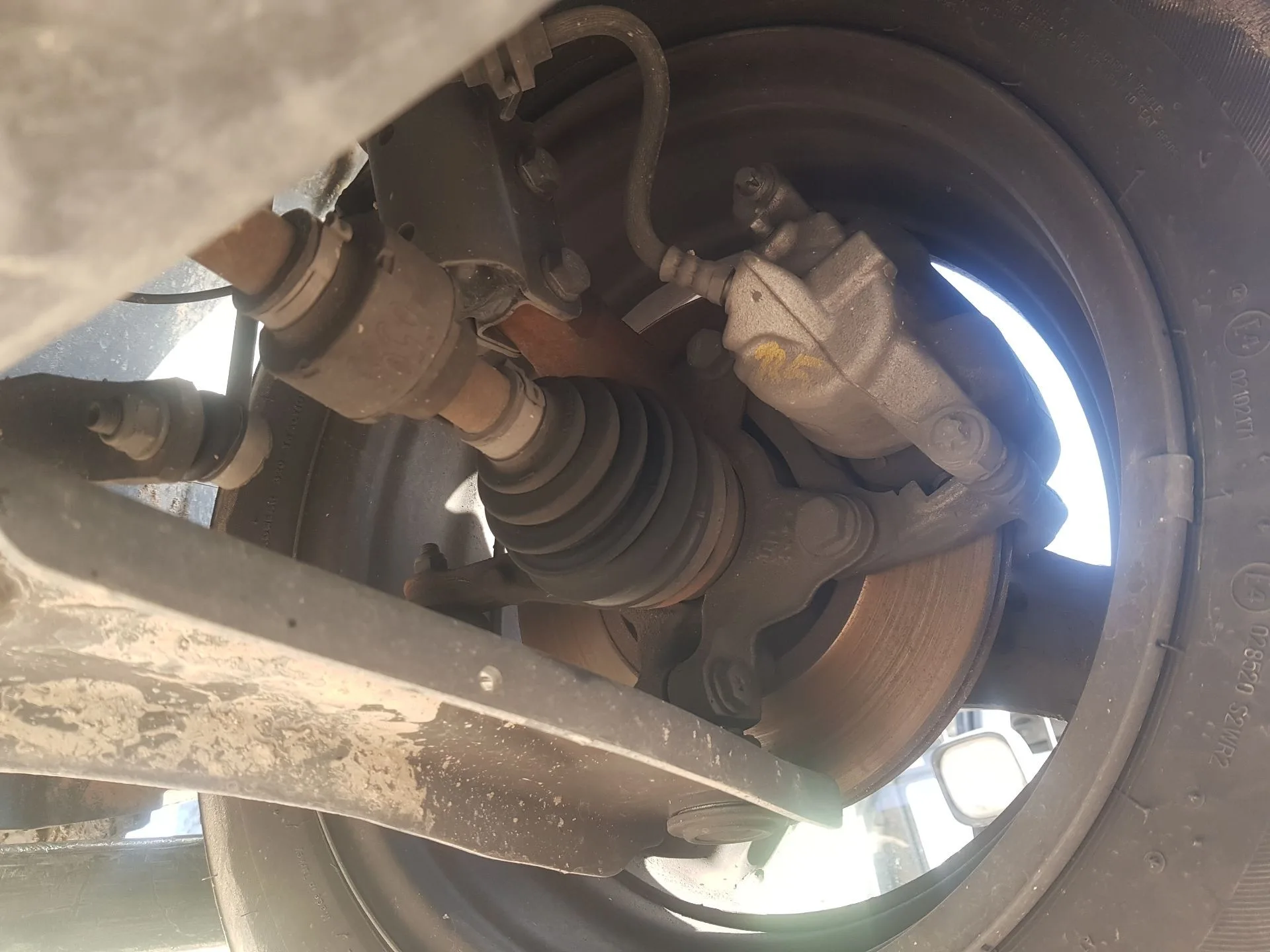 Mangueta Delantera Izquierda para Dacia Sandero Iii