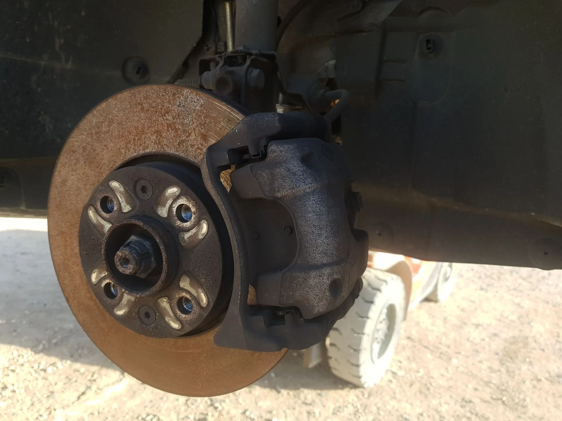 Pinza Freno Delantera Derecha para Dacia Sandero Iii