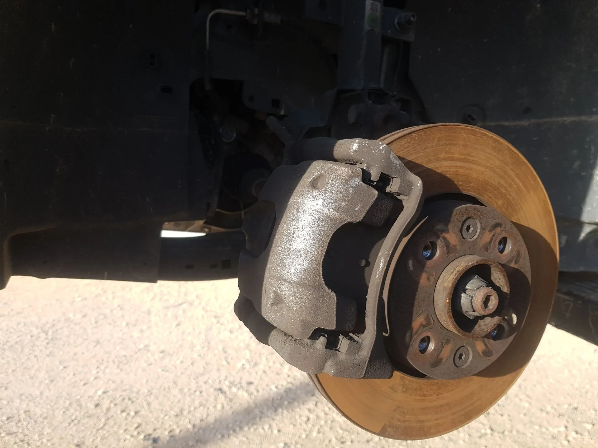 Pinza Freno Delantera Izquierda para Dacia Sandero Iii
