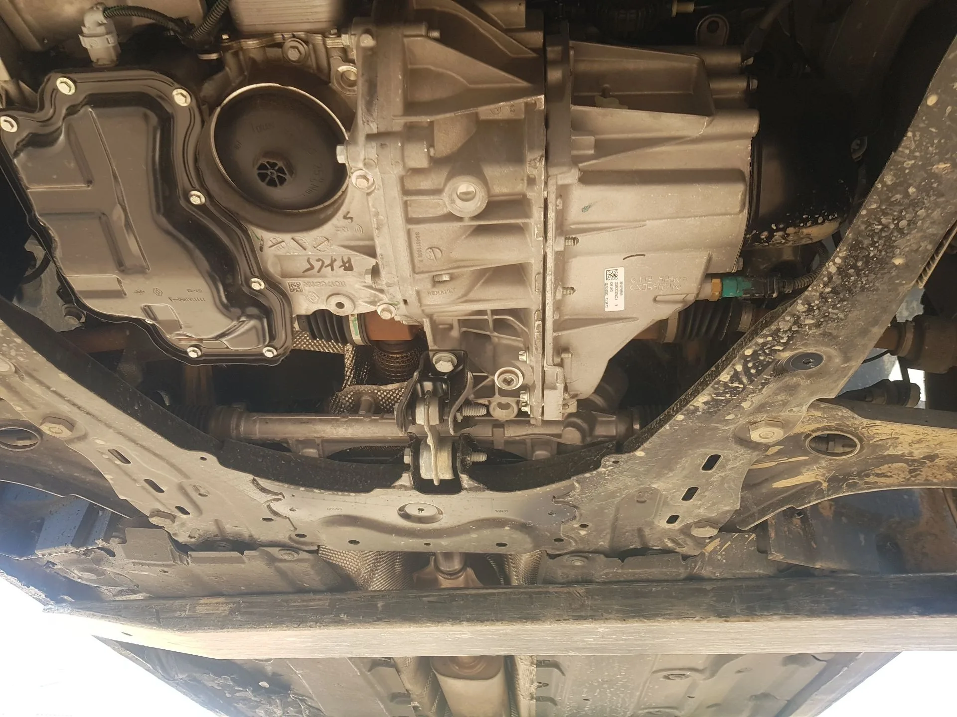 Puente Delantero para Dacia Sandero Iii