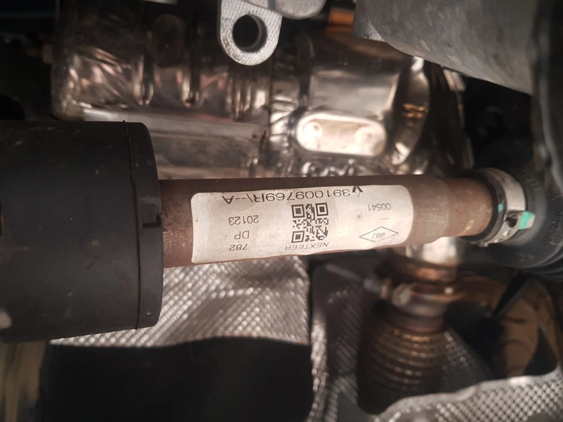 Transmision Delantera Derecha para Dacia Sandero Iii