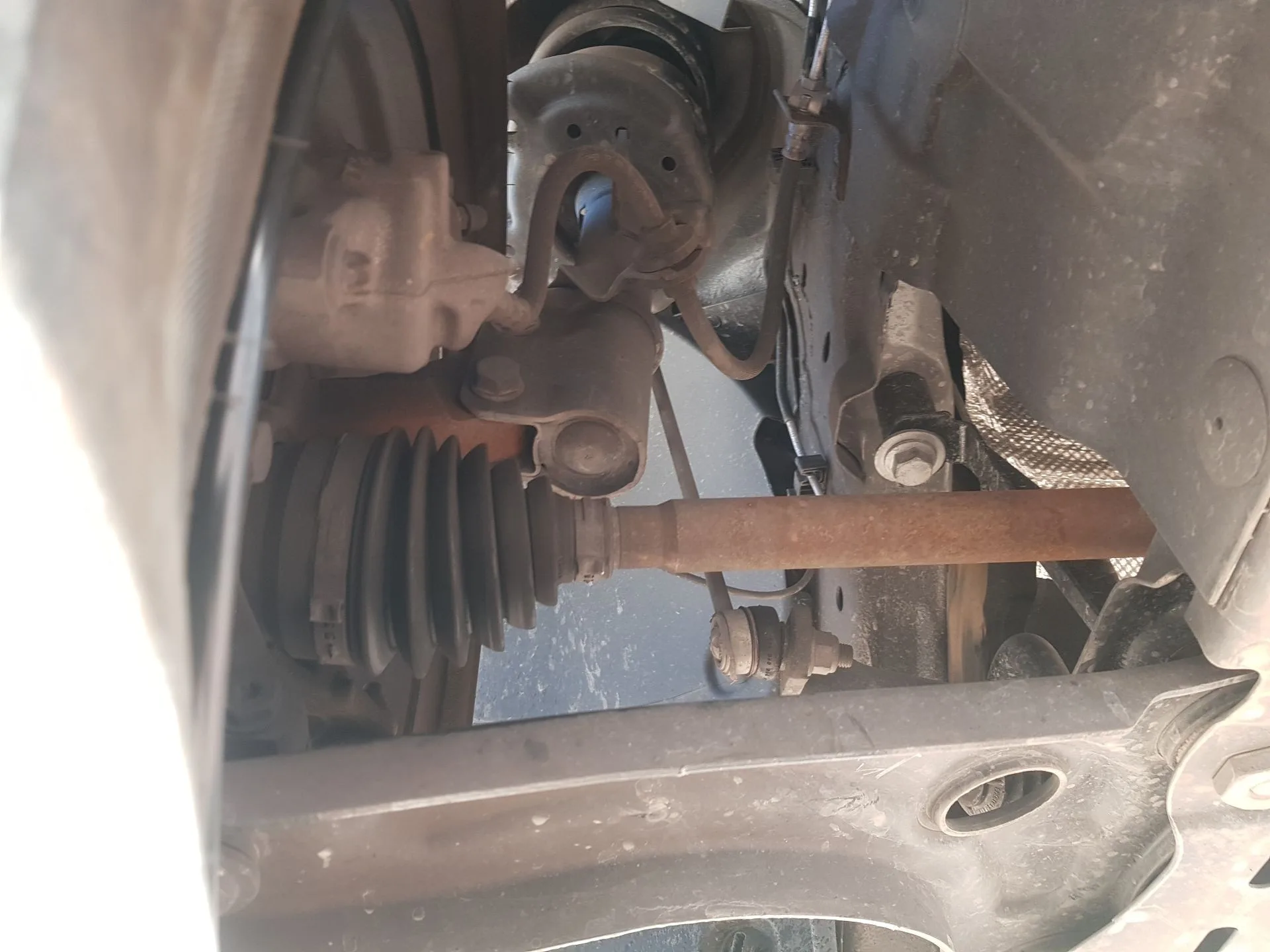 Transmision Delantera Derecha para Dacia Sandero Iii