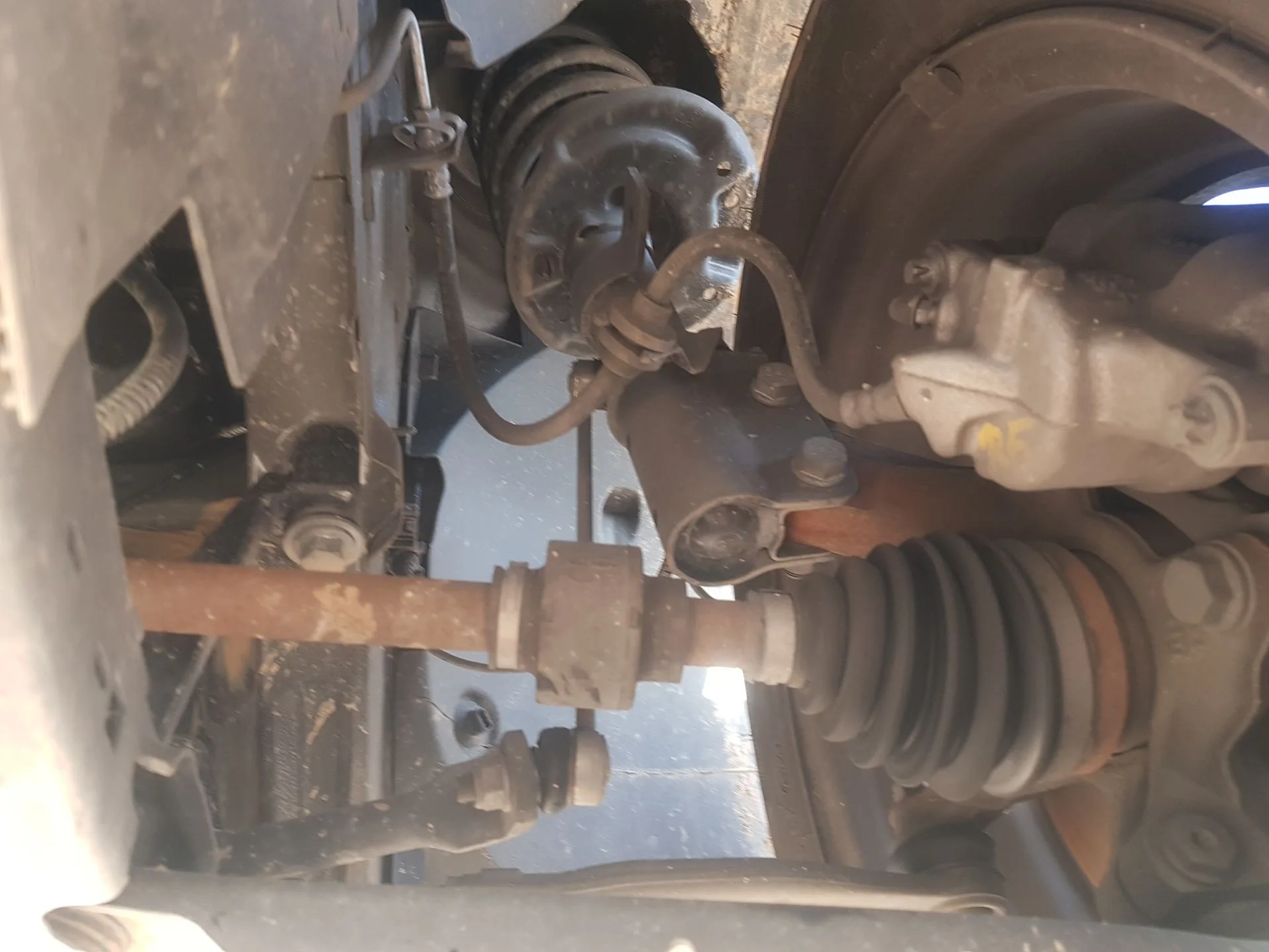Transmision Delantera Izquierda para Dacia Sandero Iii