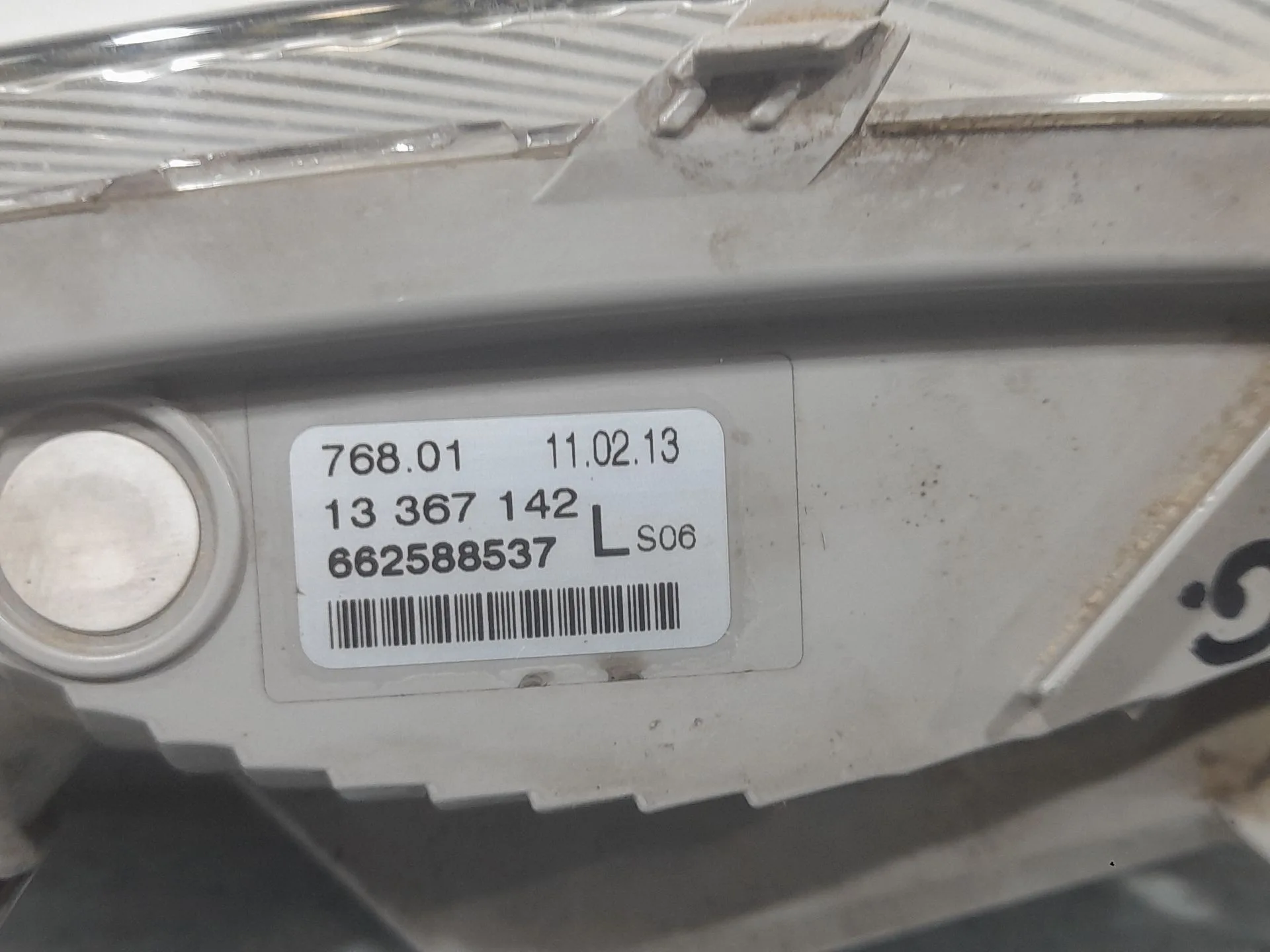Piloto Delantero Izquierdo para Opel Astra J Sedan
