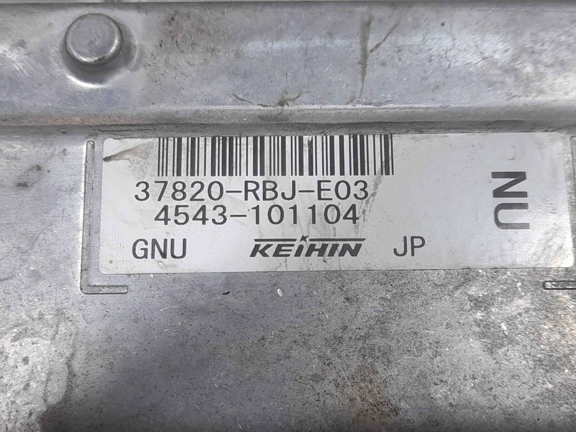 Centralita Motor Uce para Honda Insight (Ze_)