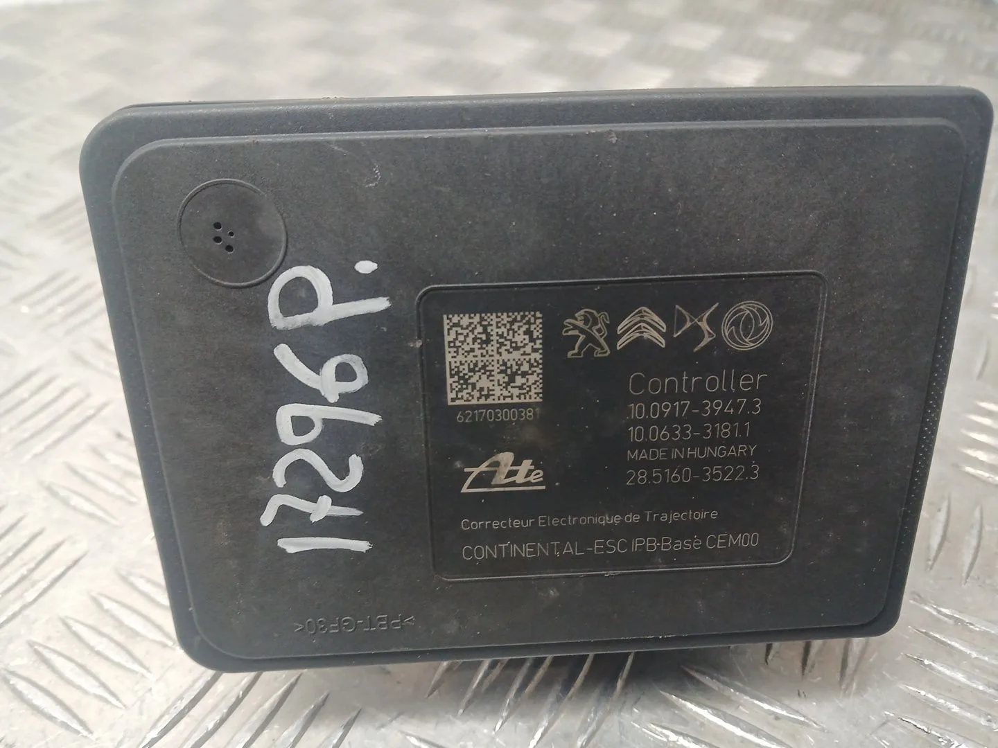 Abs para Citroën C4 Iii (Ba_, Bb_, Bc_)