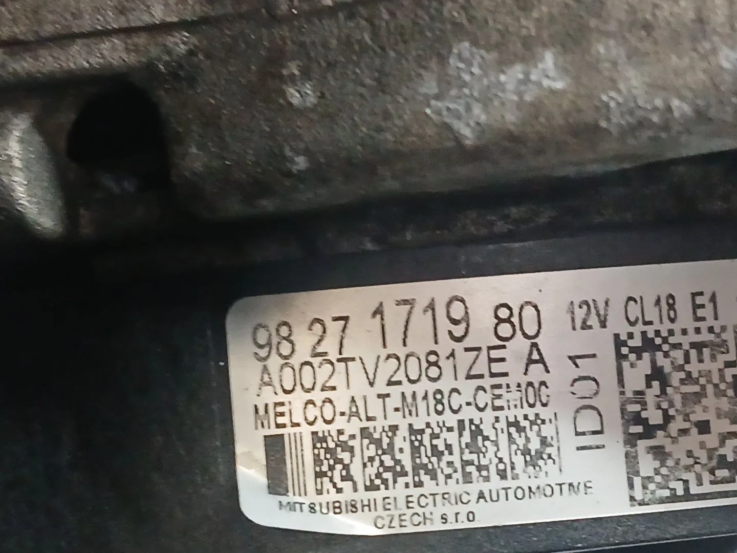Alternador para Citroën C4 Iii (Ba_, Bb_, Bc_)