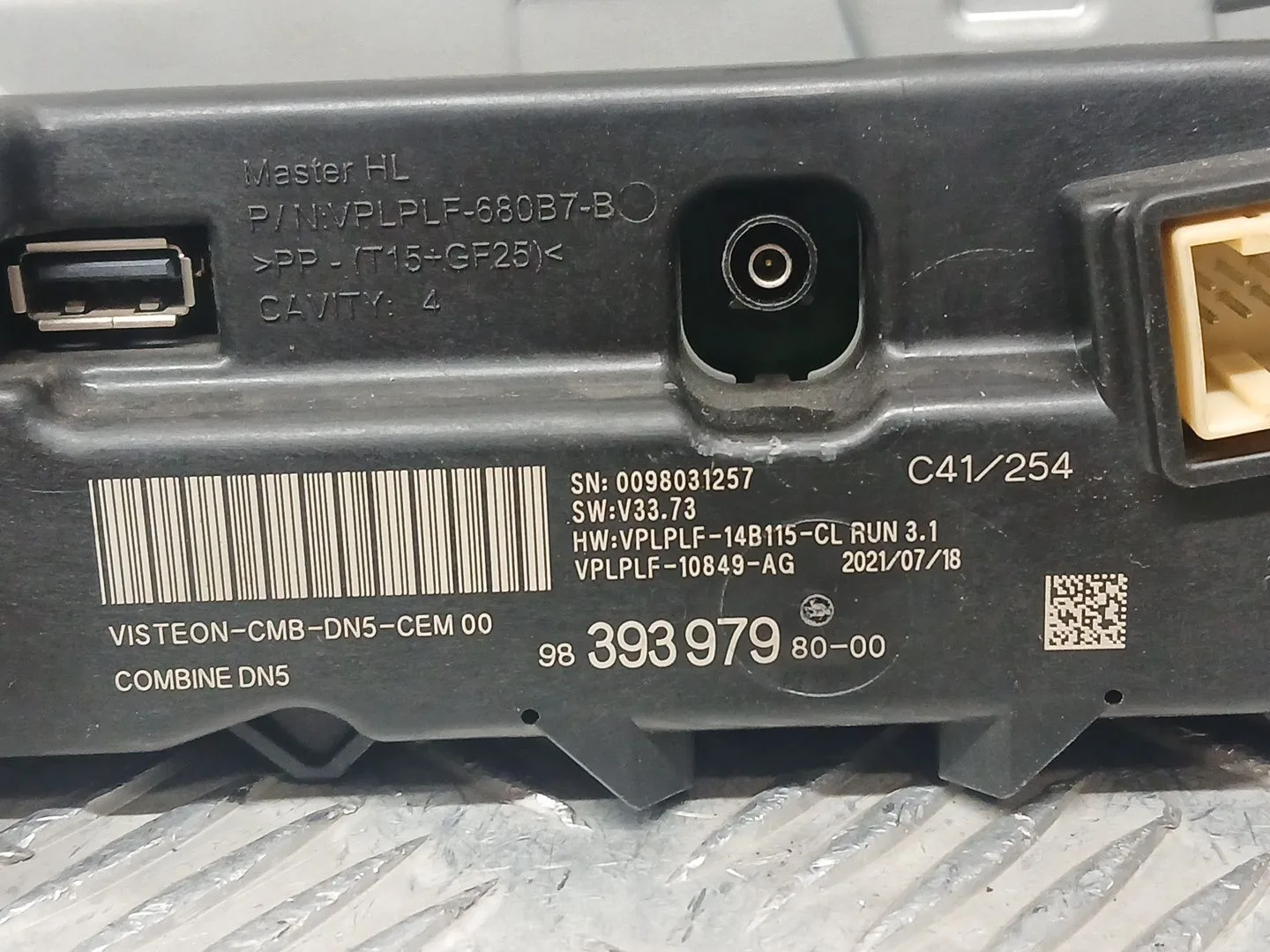 Cuadro Instrumentos para Citroën C4 Iii (Ba_, Bb_, Bc_)