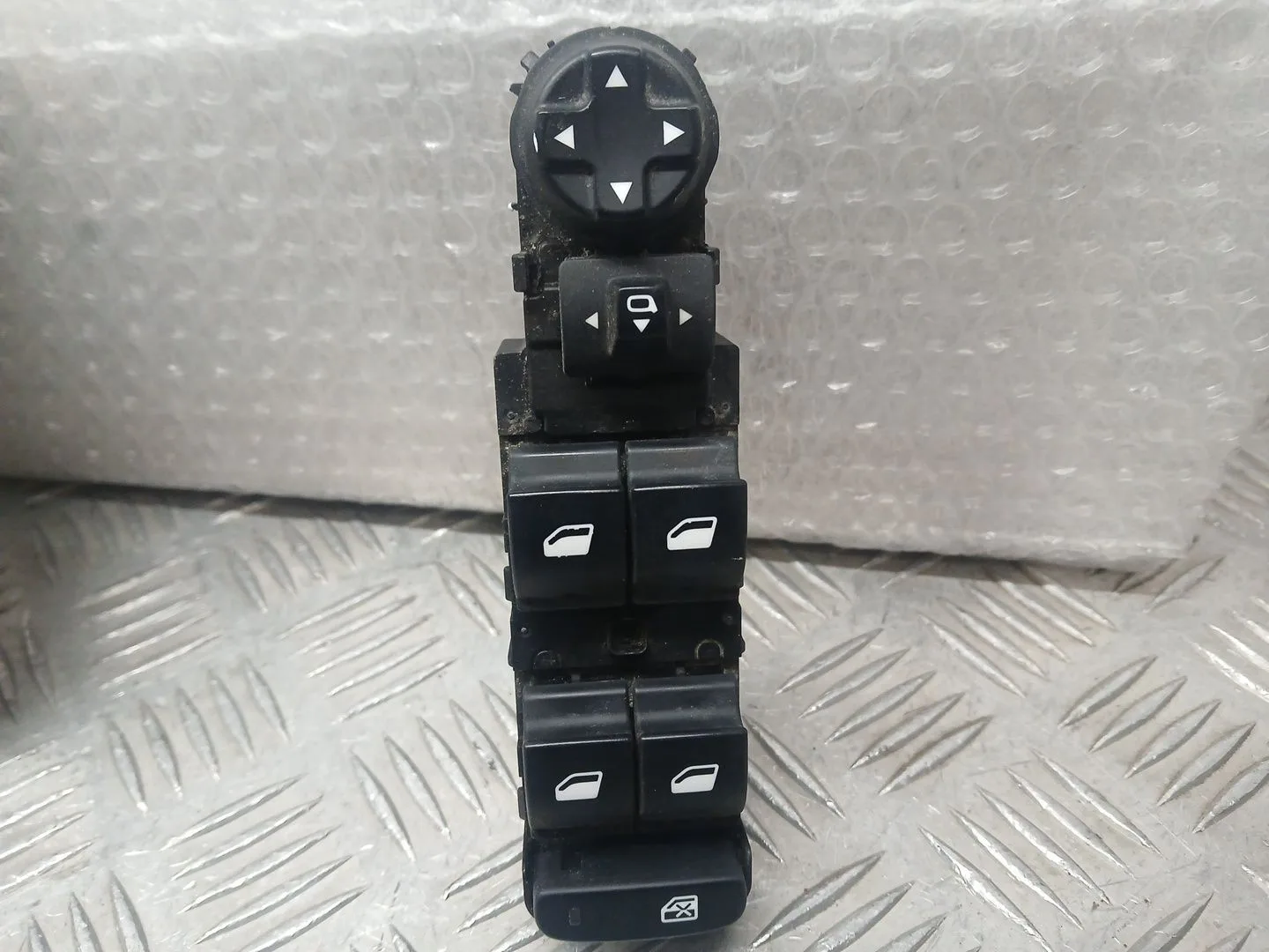 Mando Elevalunas Delantero Izquierdo para Citroën C4 Iii (Ba_, Bb_, Bc_)