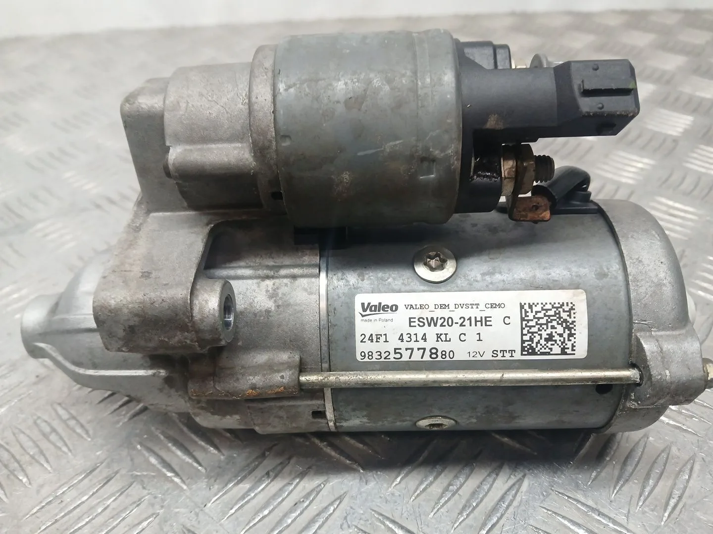Motor Arranque para Citroën C4 Iii (Ba_, Bb_, Bc_)