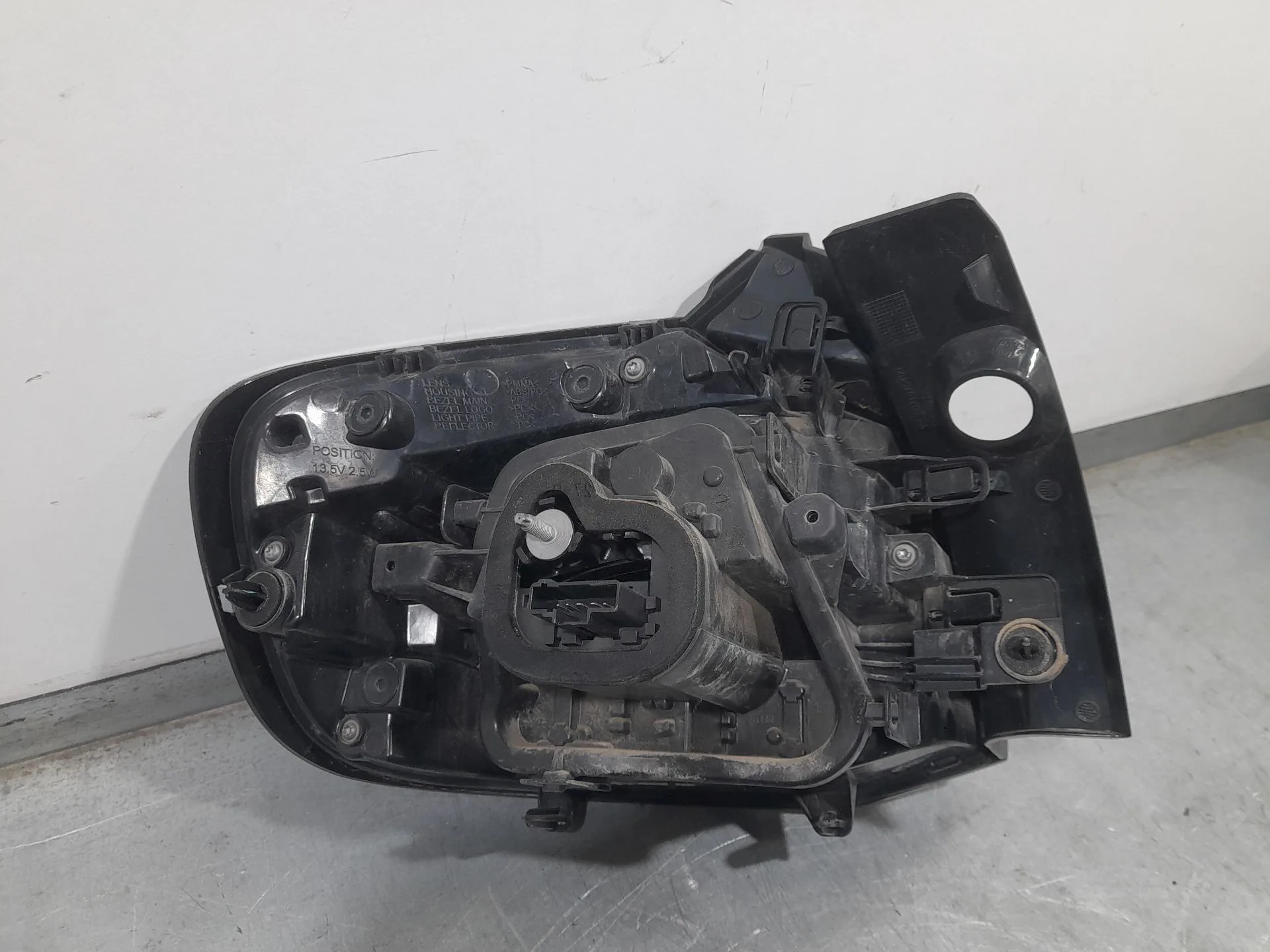 Piloto Trasero Derecho Exterior para Citroën C4 Iii (Ba_, Bb_, Bc_)