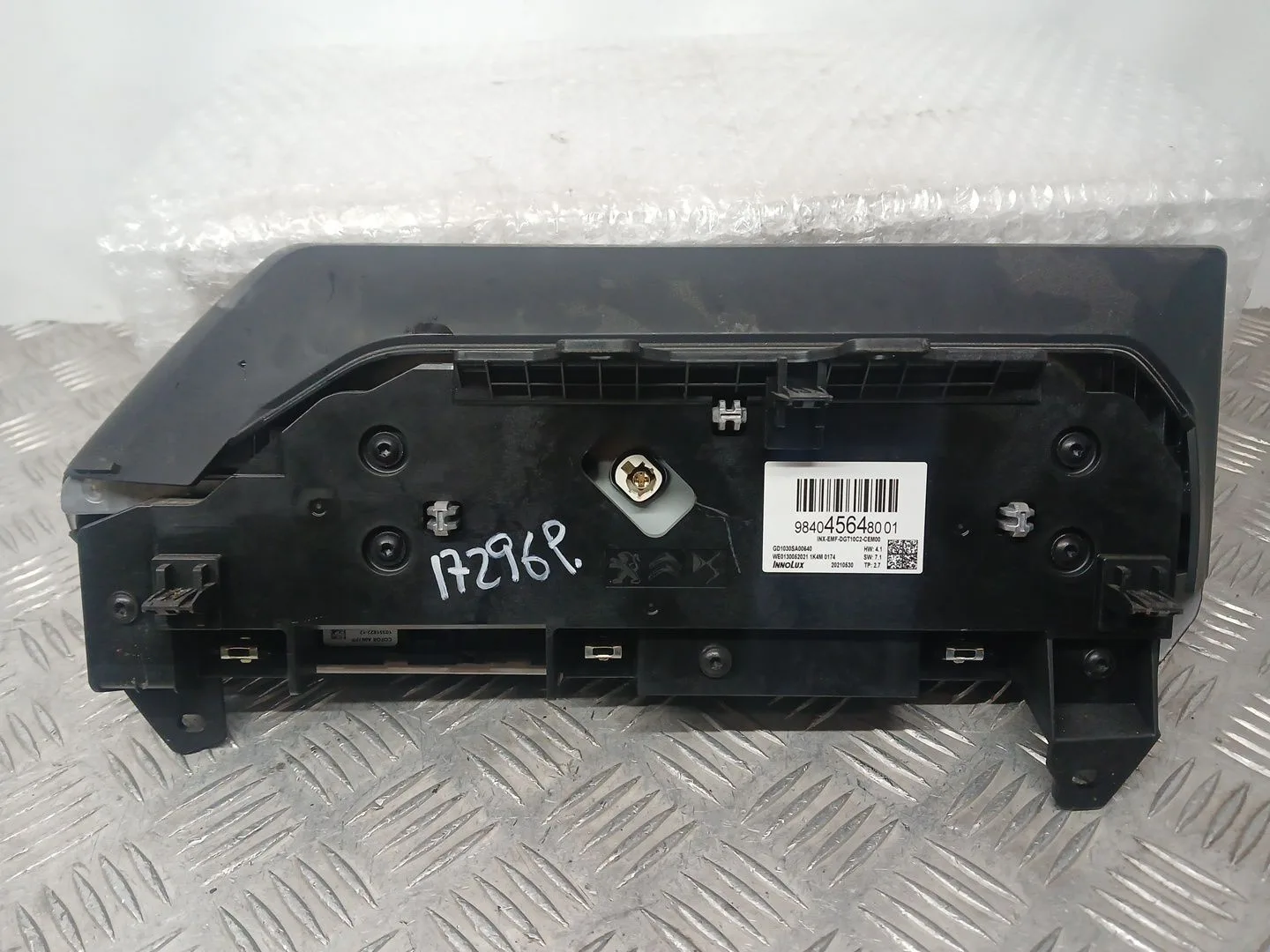 Sistema Navegacion Gps para Citroën C4 Iii (Ba_, Bb_, Bc_)