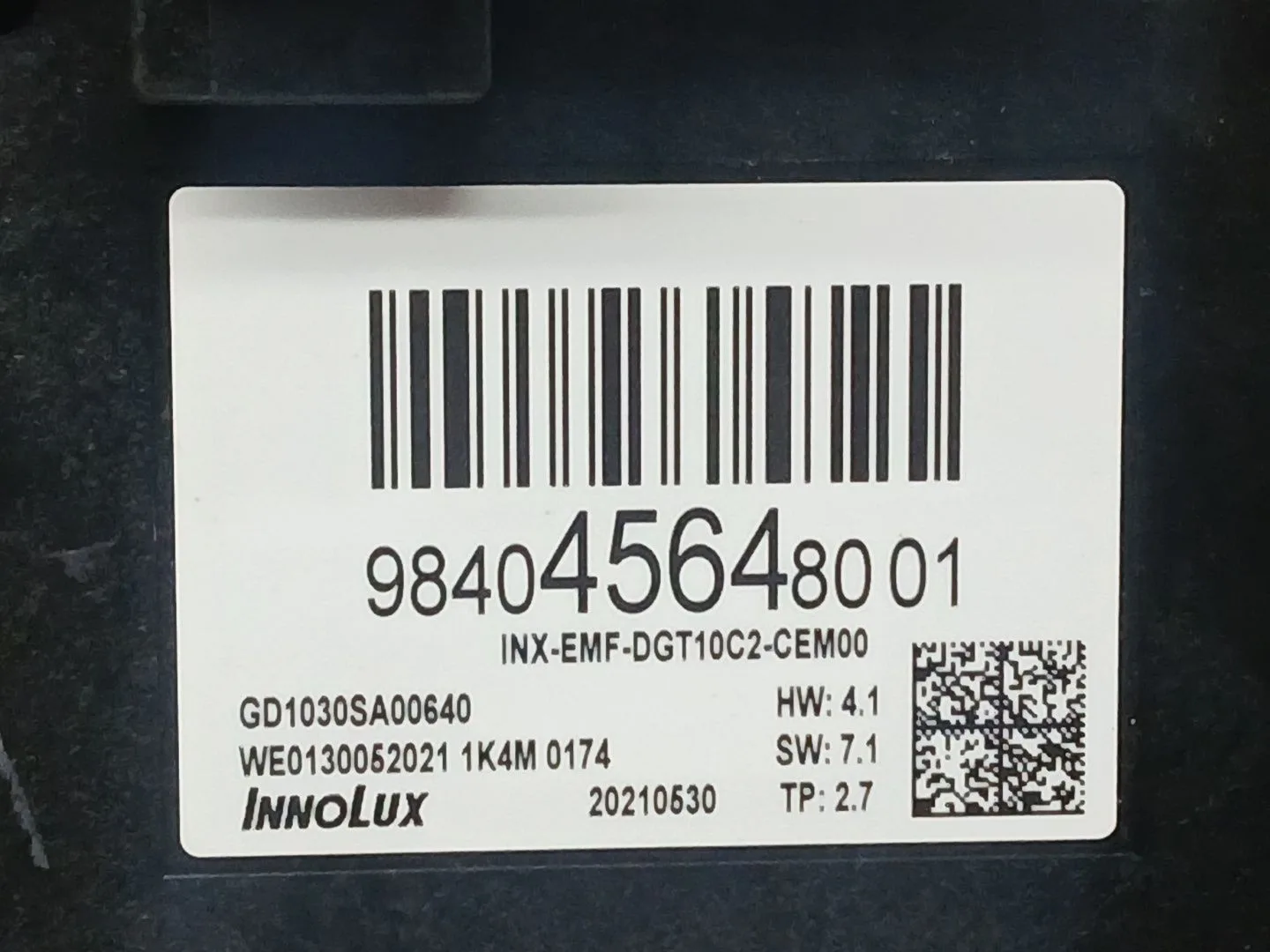 Sistema Navegacion Gps para Citroën C4 Iii (Ba_, Bb_, Bc_)