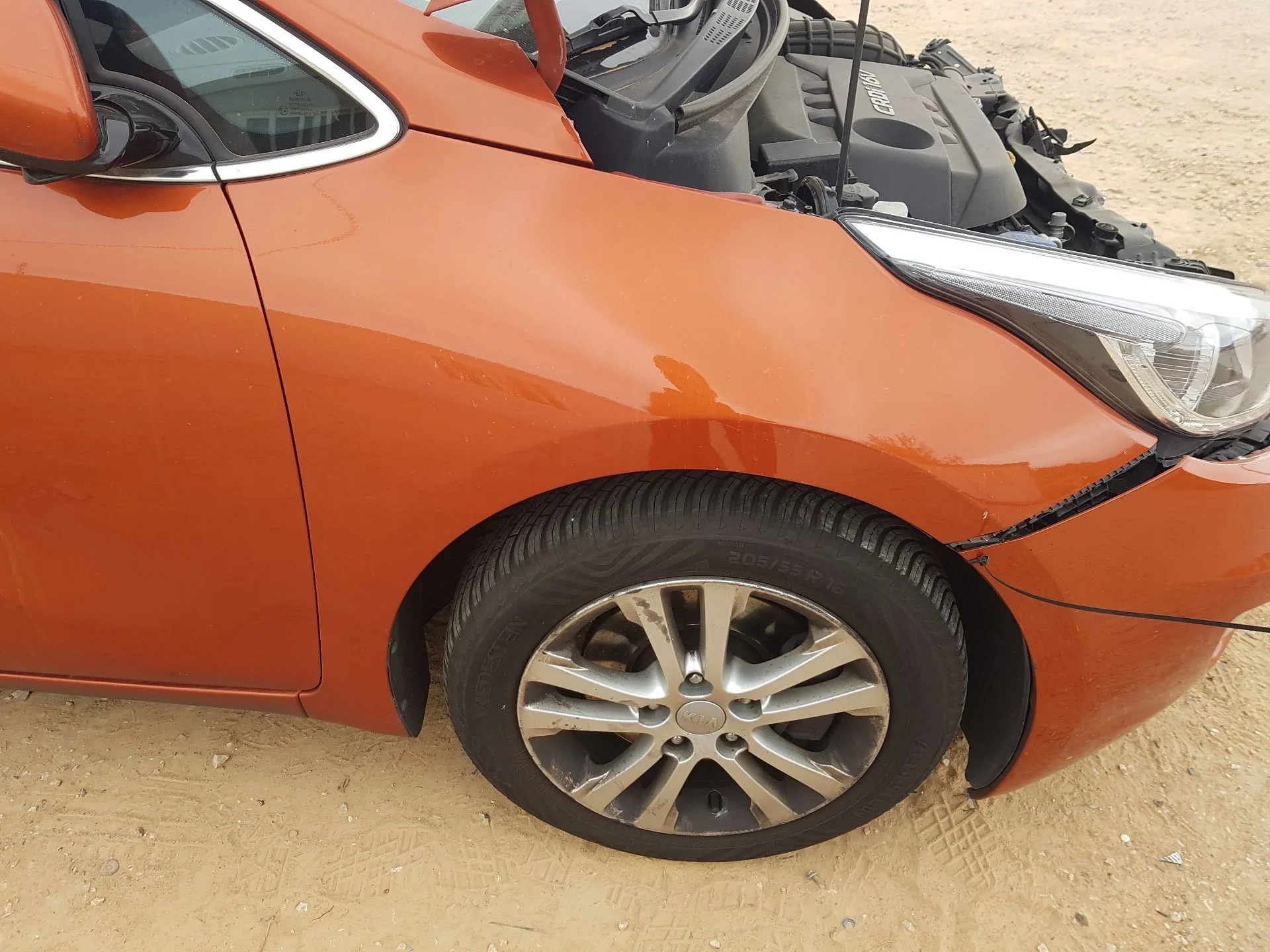 Aleta Delantera Derecha para Kia Cee'd (Jd)