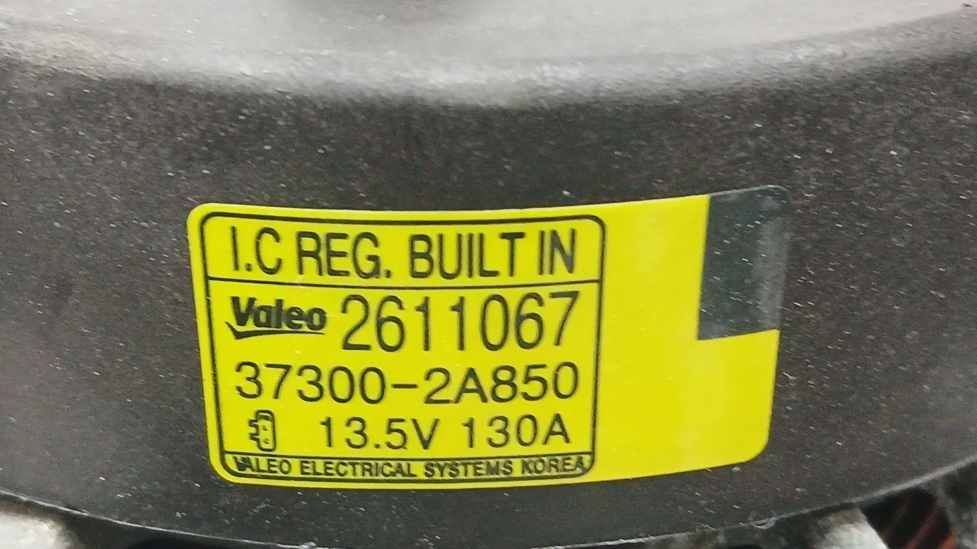 Alternador para Kia Cee'd (Jd)