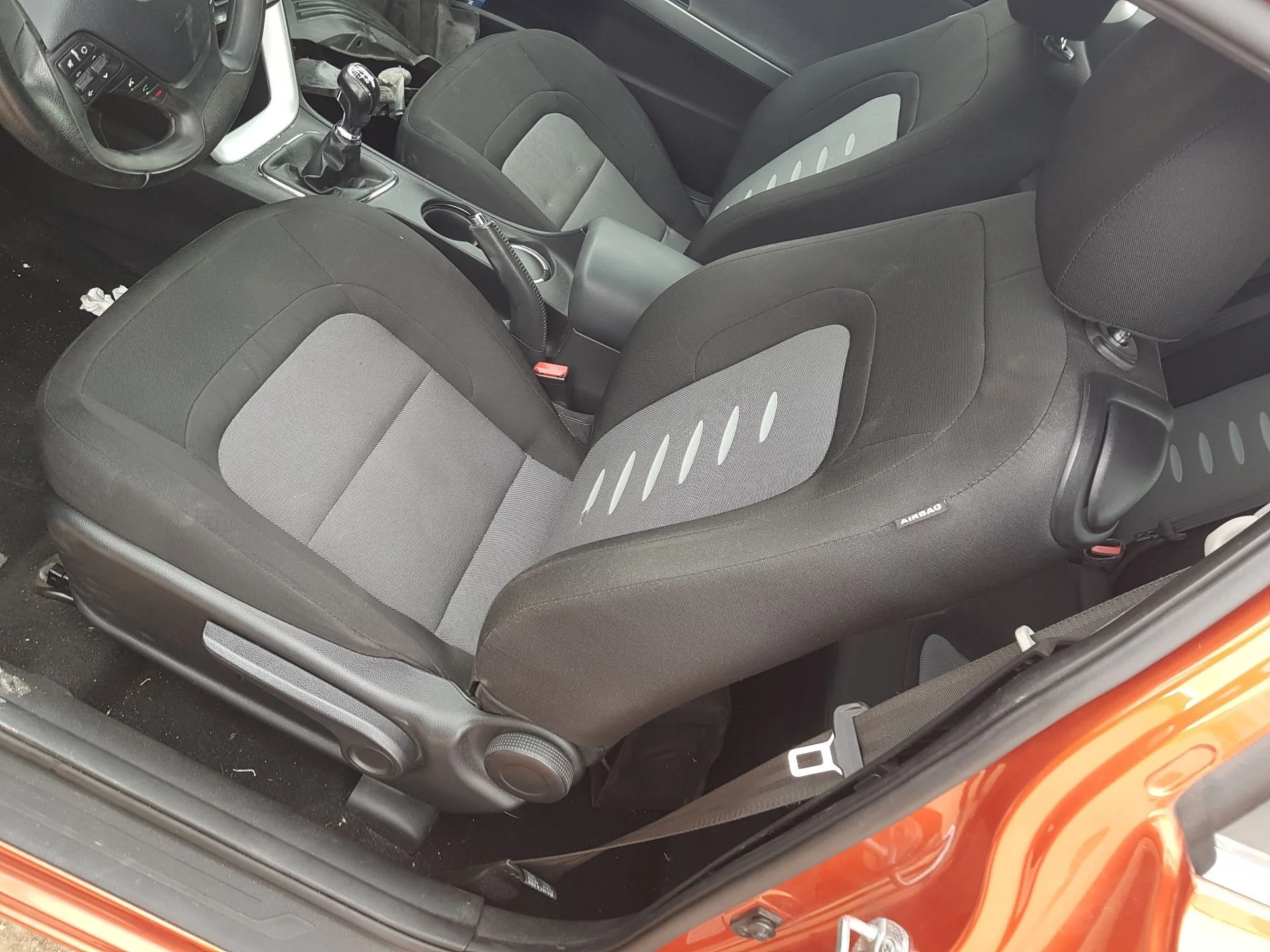 Asiento Delantero Izquierdo para Kia Cee'd (Jd)