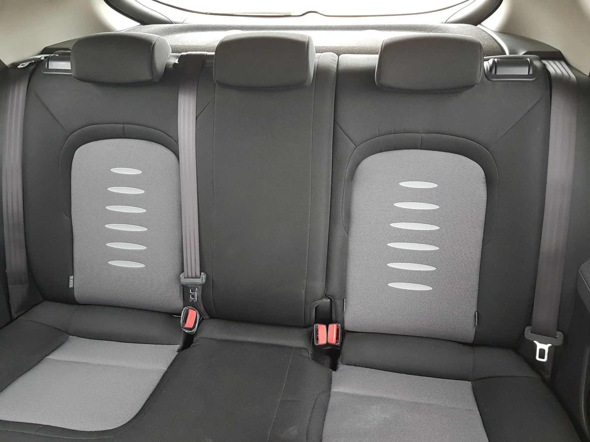 Asientos Traseros para Kia Cee'd (Jd)