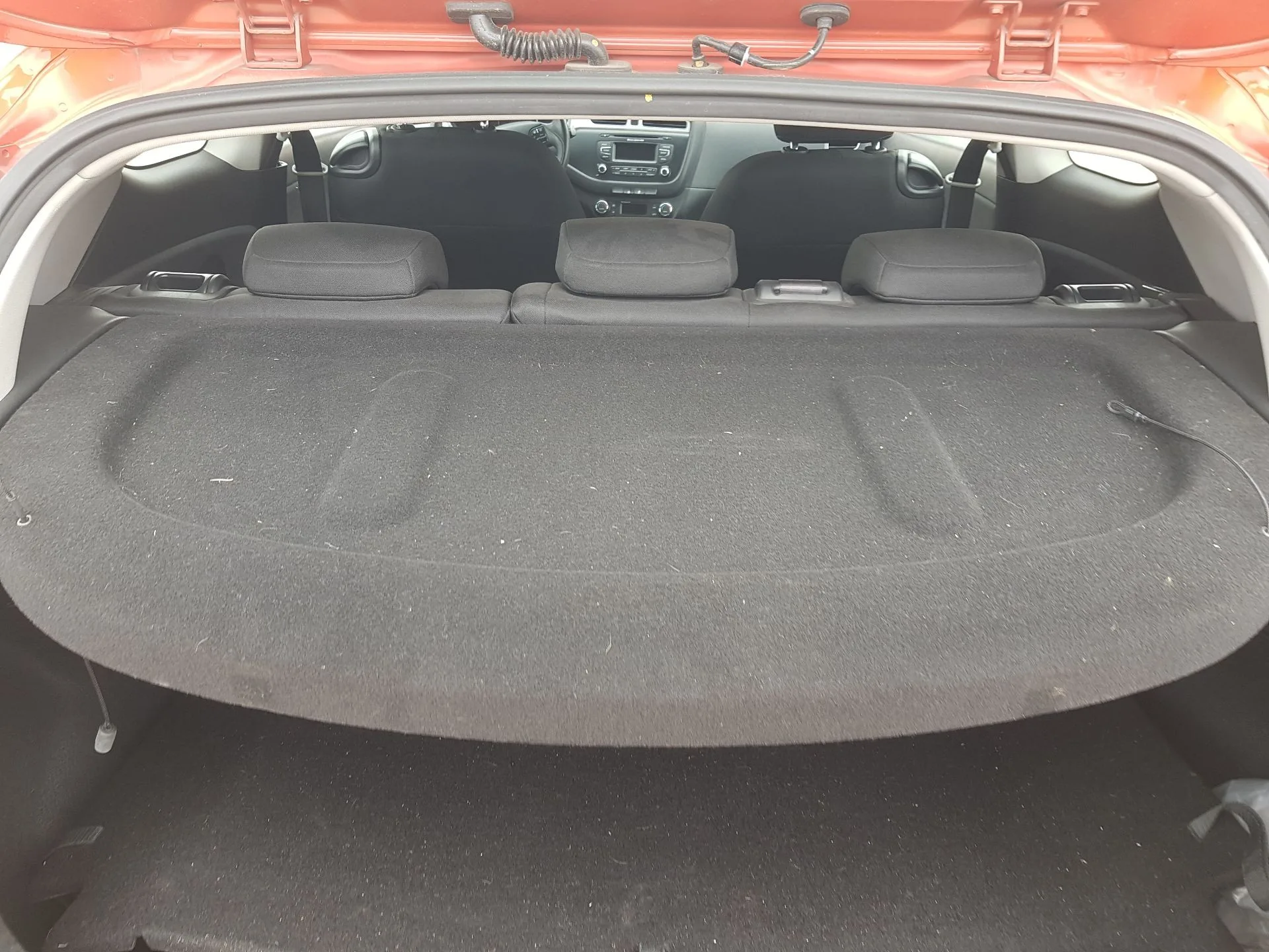 Bandeja Trasera para Kia Cee'd (Jd)