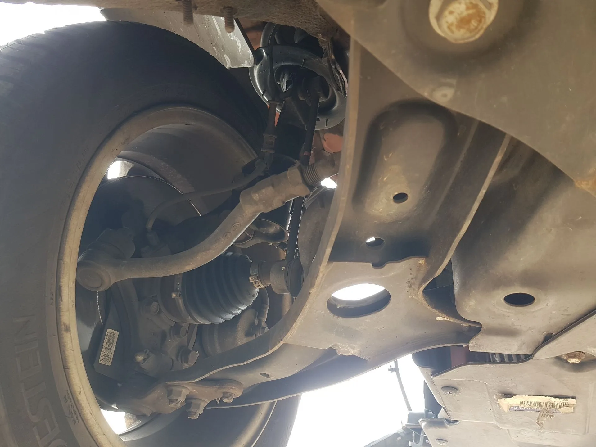 Brazo Suspension Inferior Delantero Izquierdo para Kia Cee'd (Jd)