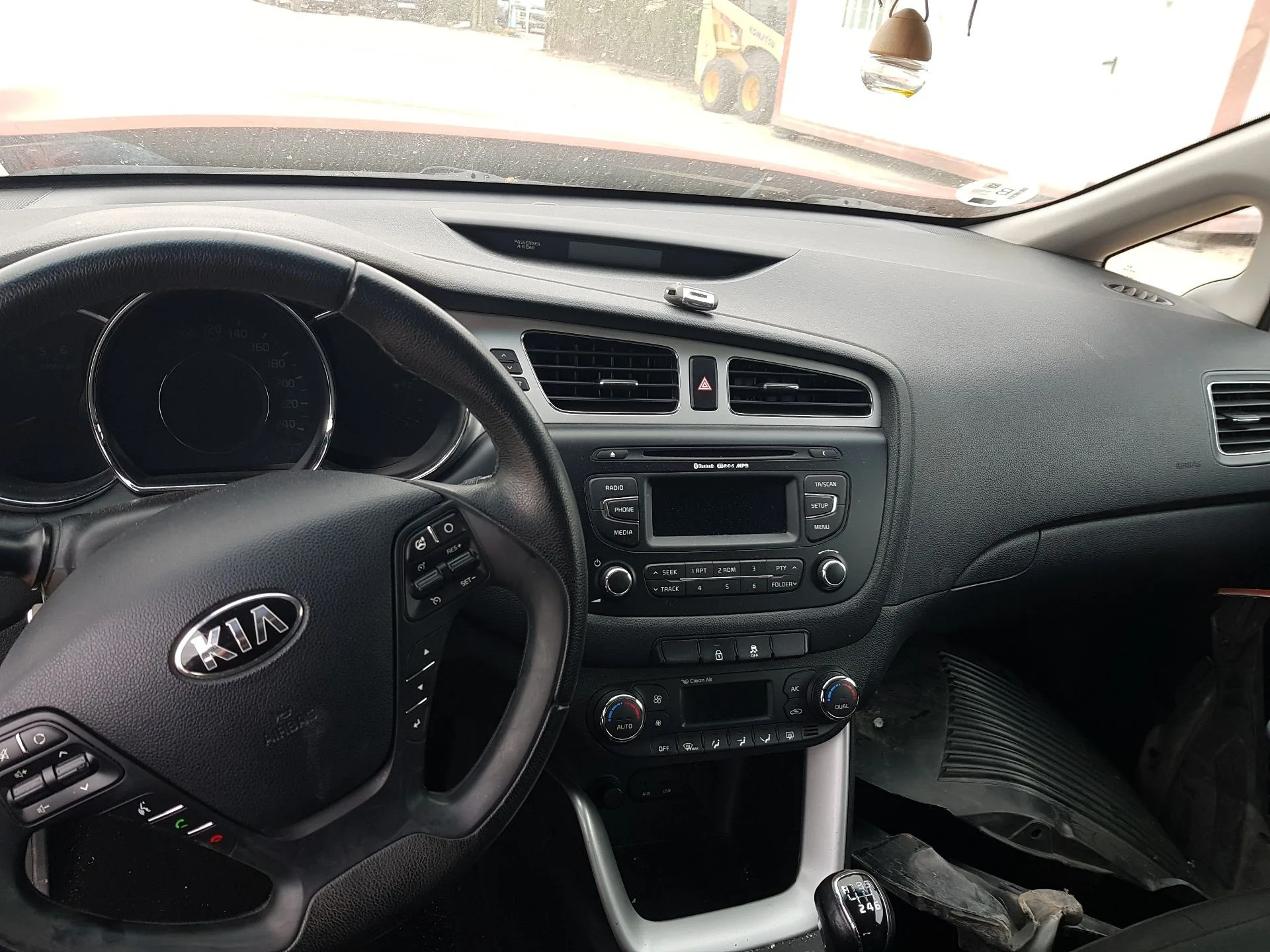 Kit Airbag para Kia Cee'd (Jd)