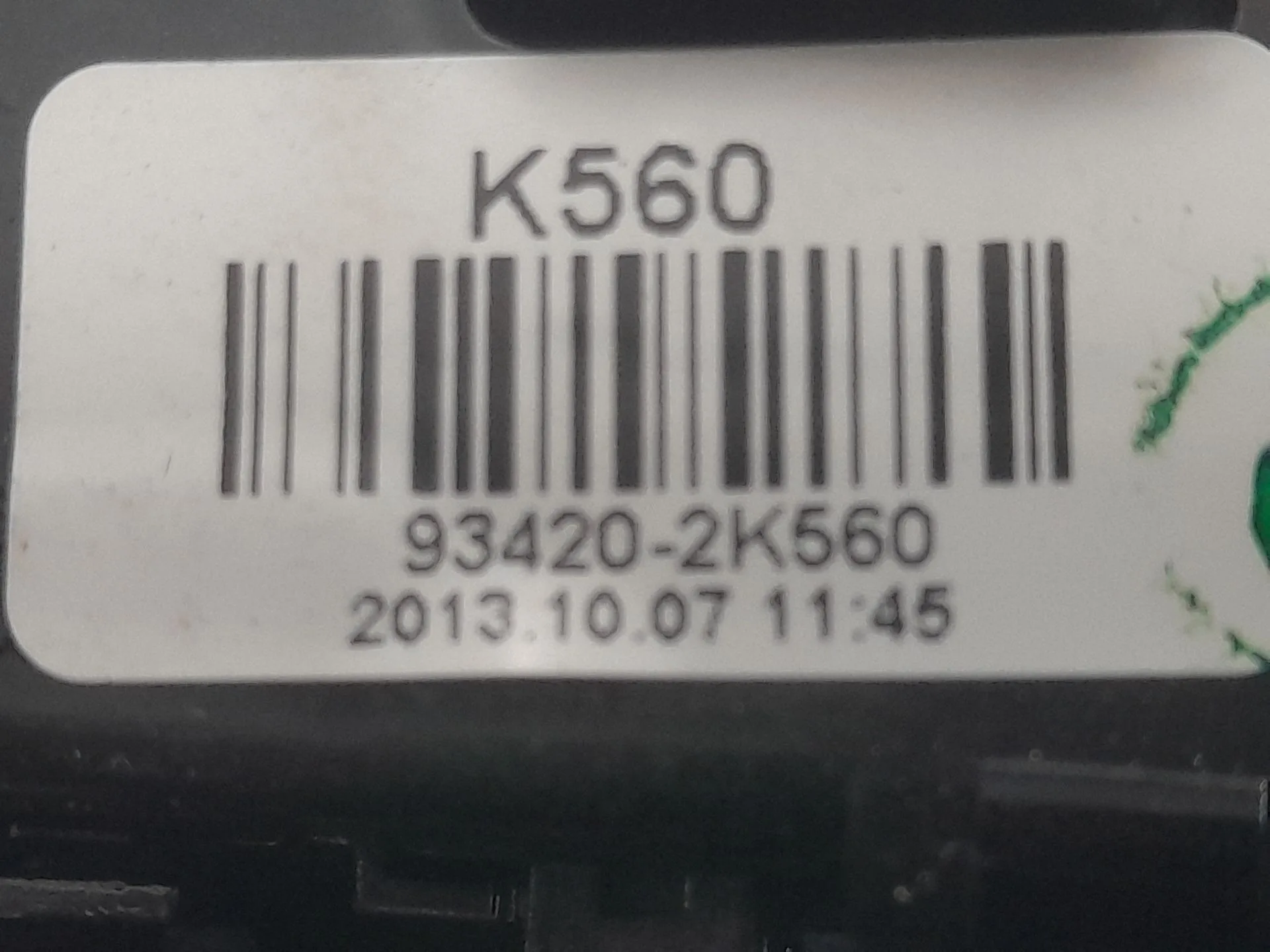 Mando Luces Y Limpia para Kia Cee'd (Jd)