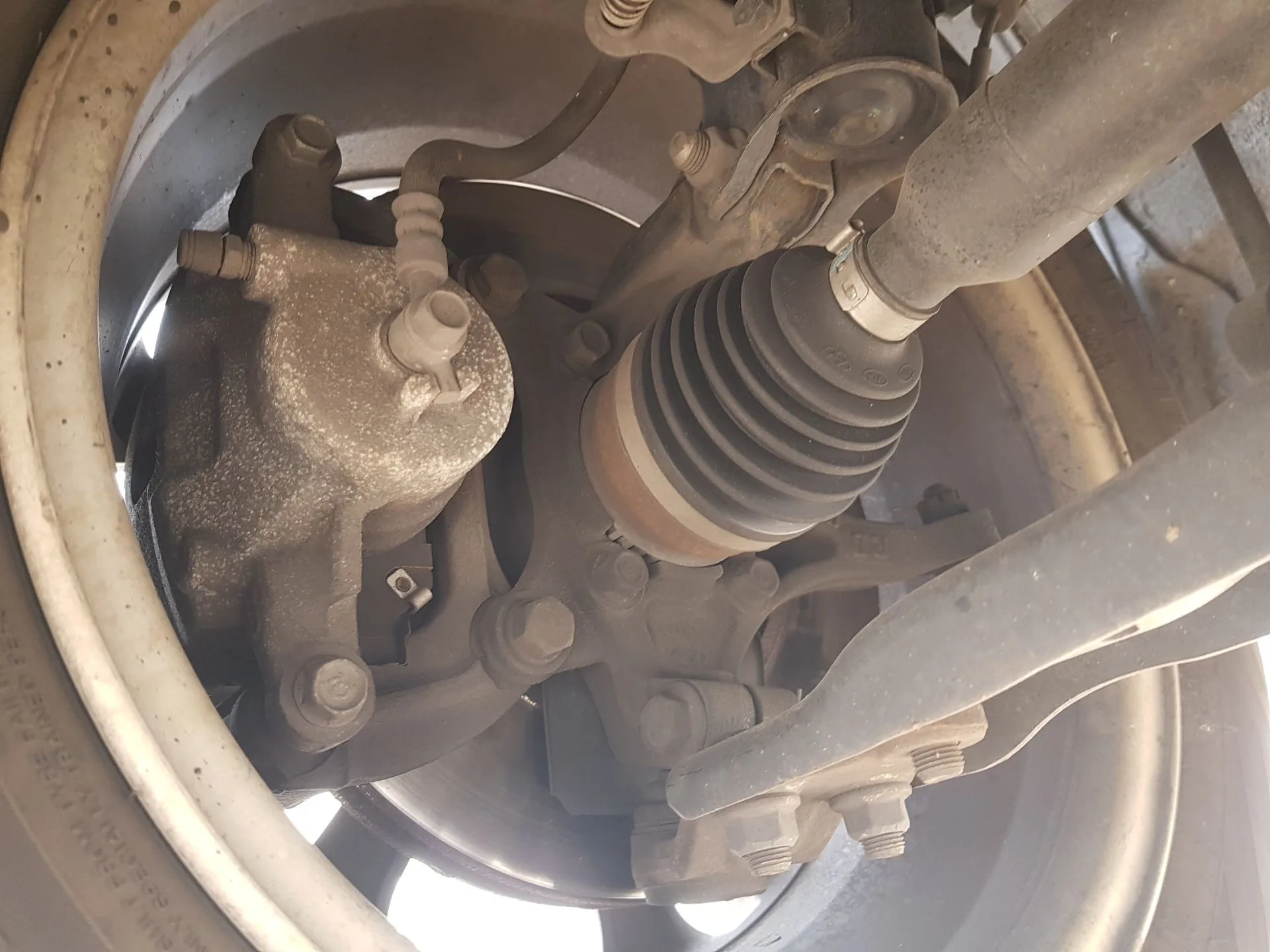 Mangueta Delantera Derecha para Kia Cee'd (Jd)