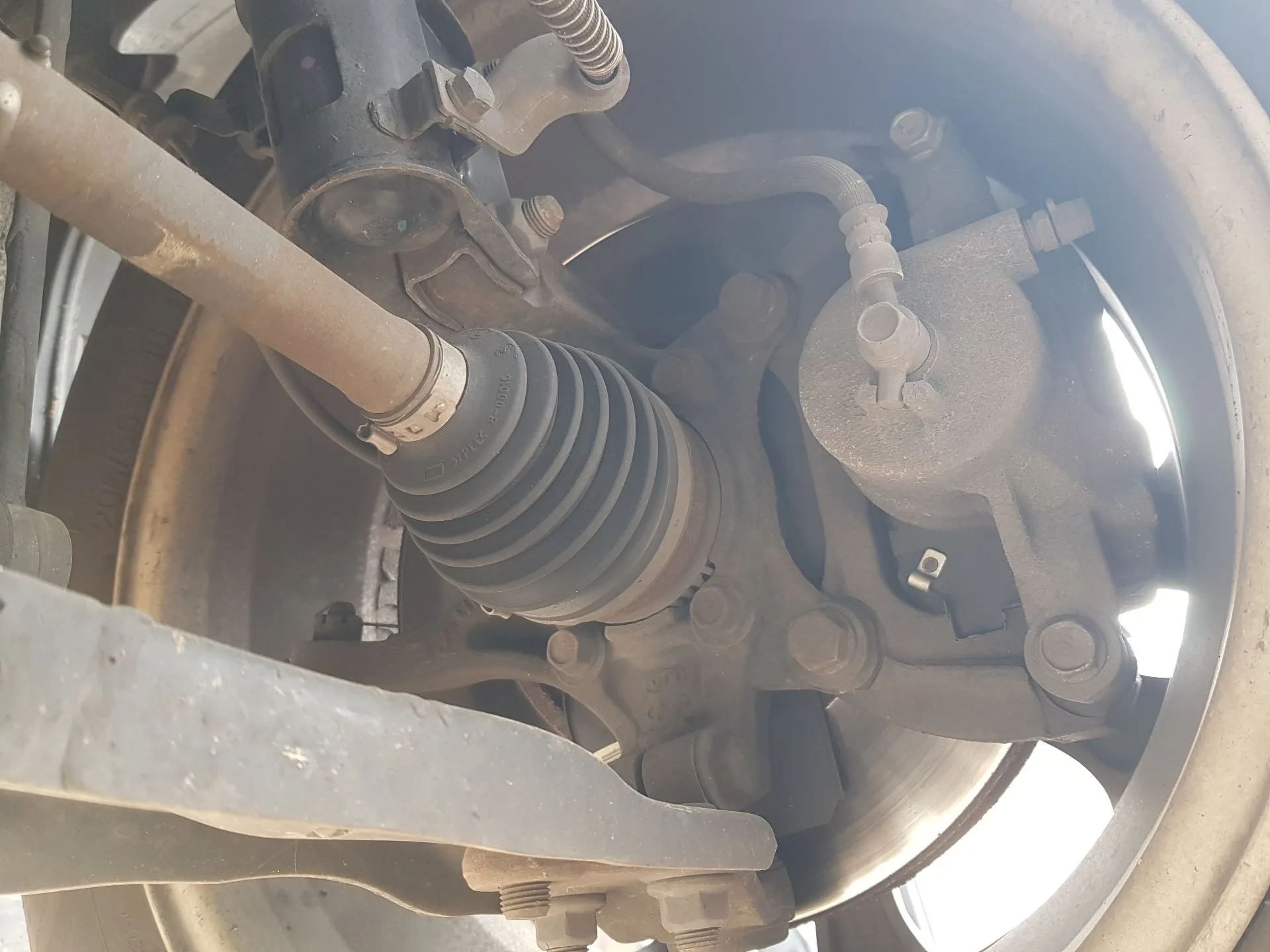 Mangueta Delantera Izquierda para Kia Cee'd (Jd)