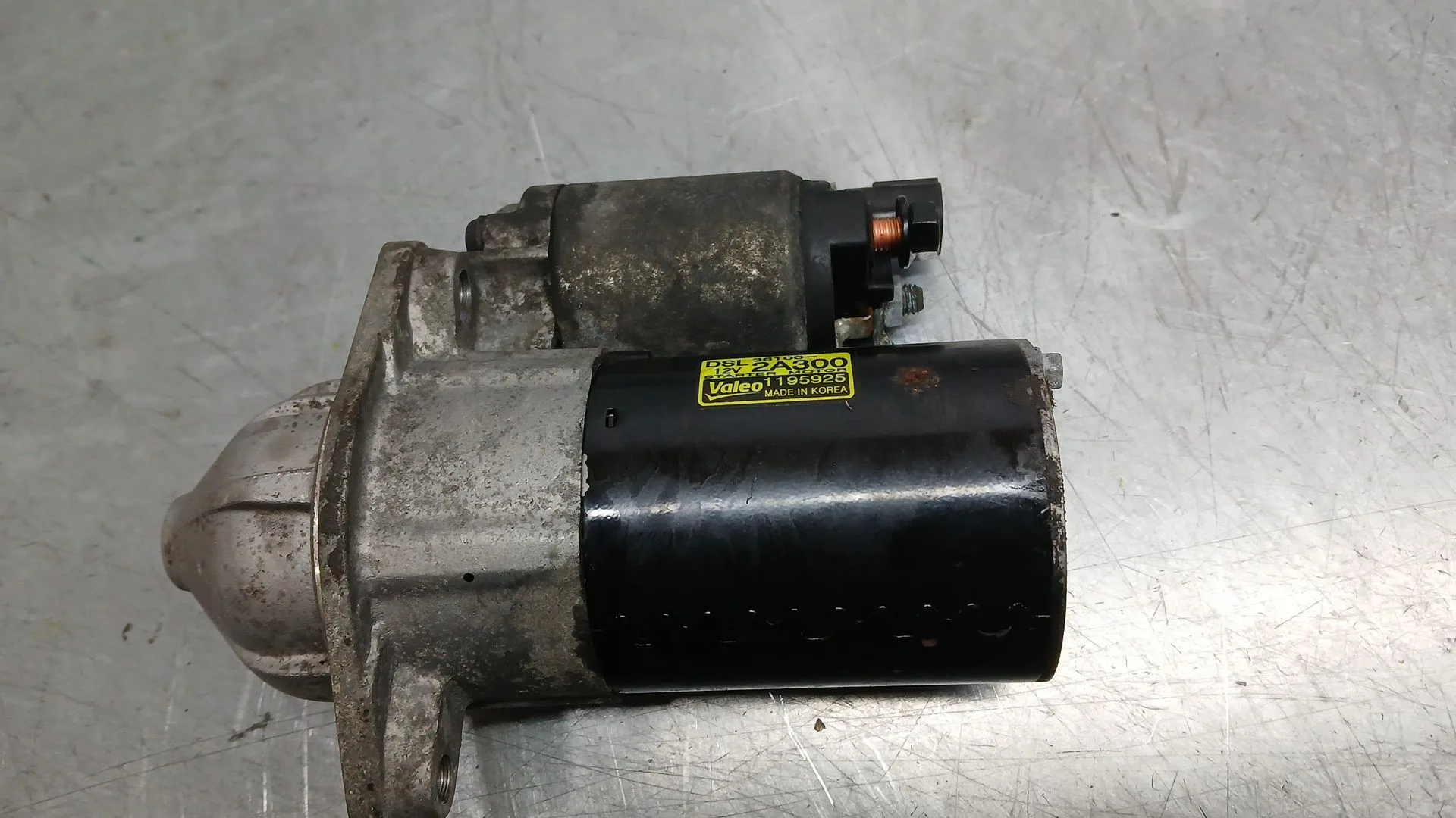Motor Arranque para Kia Cee'd (Jd)