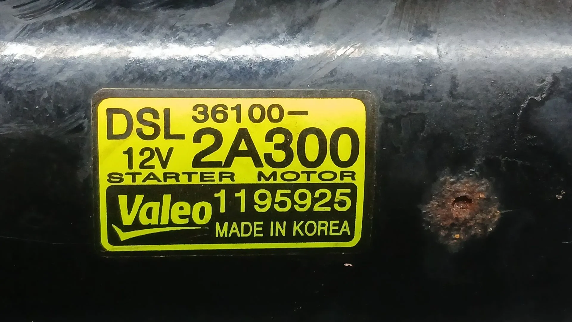 Motor Arranque para Kia Cee'd (Jd)