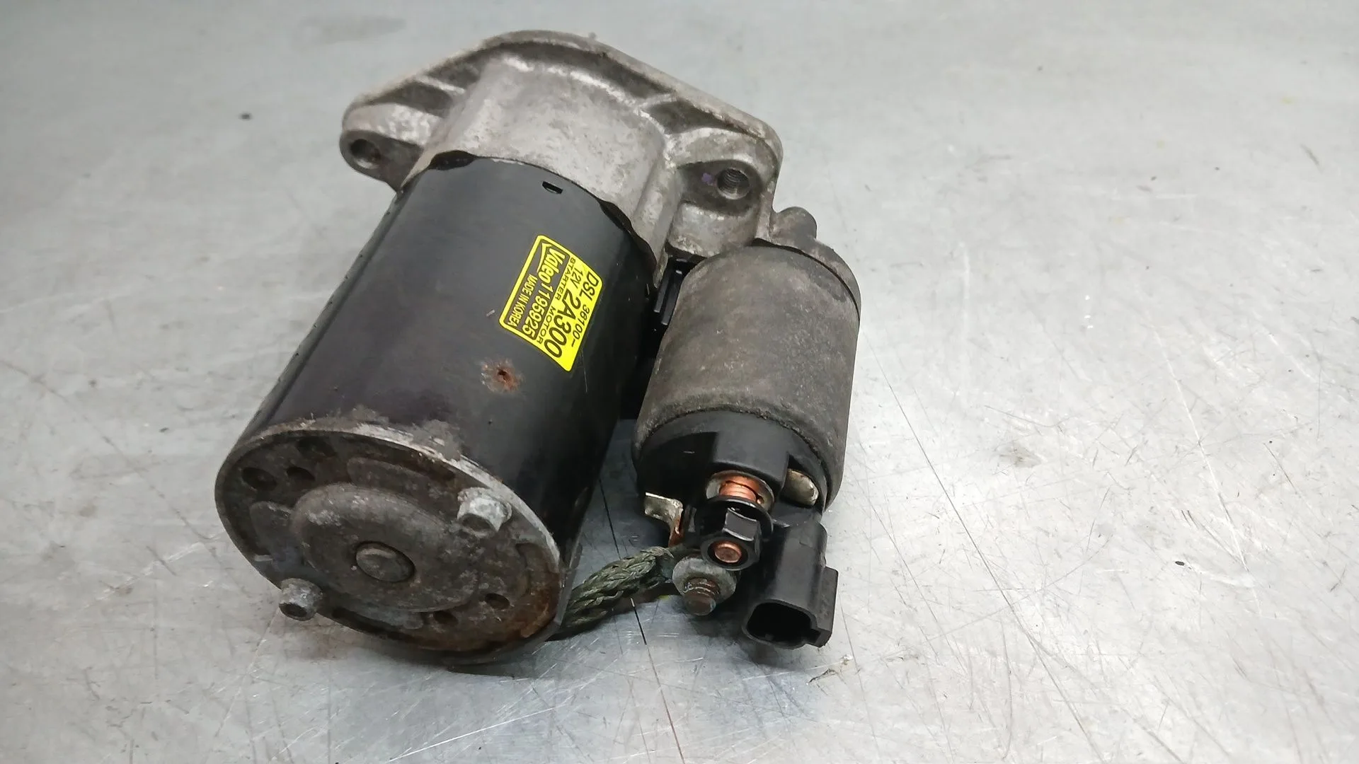 Motor Arranque para Kia Cee'd (Jd)