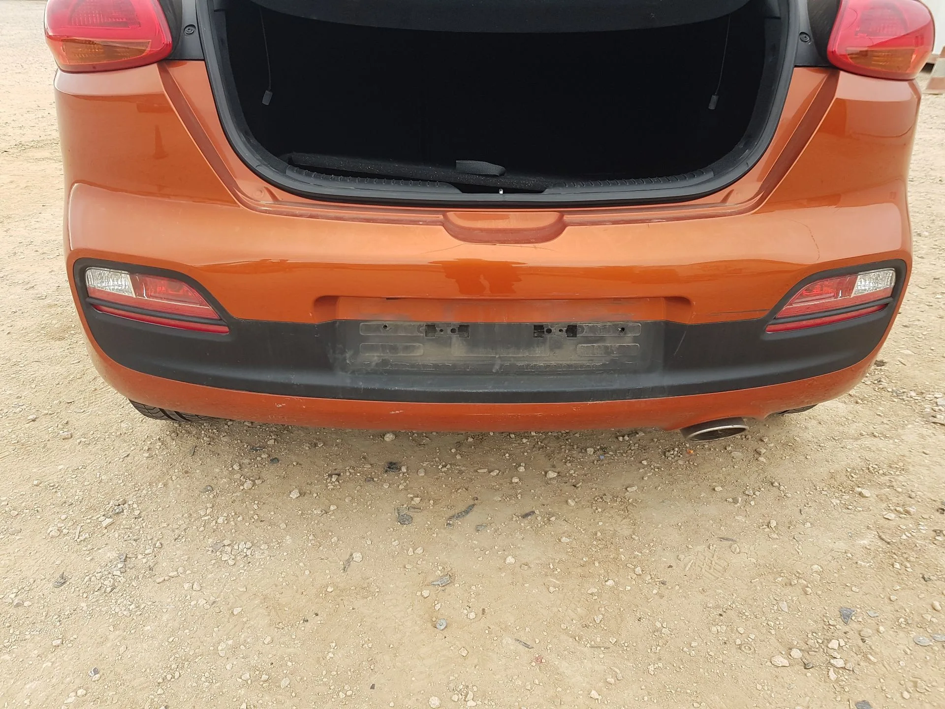 Paragolpes Trasero para Kia Cee'd (Jd)
