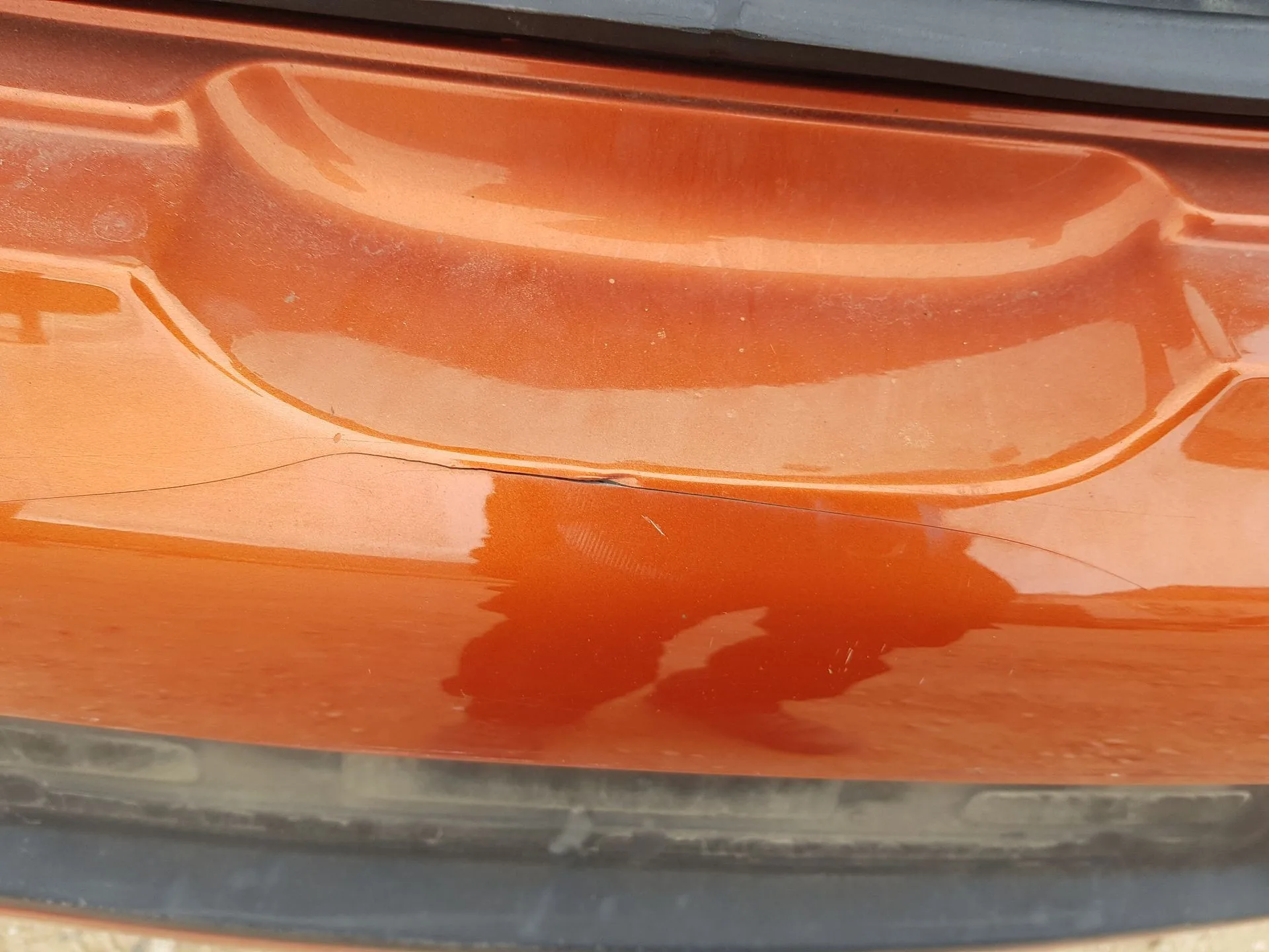 Paragolpes Trasero para Kia Cee'd (Jd)