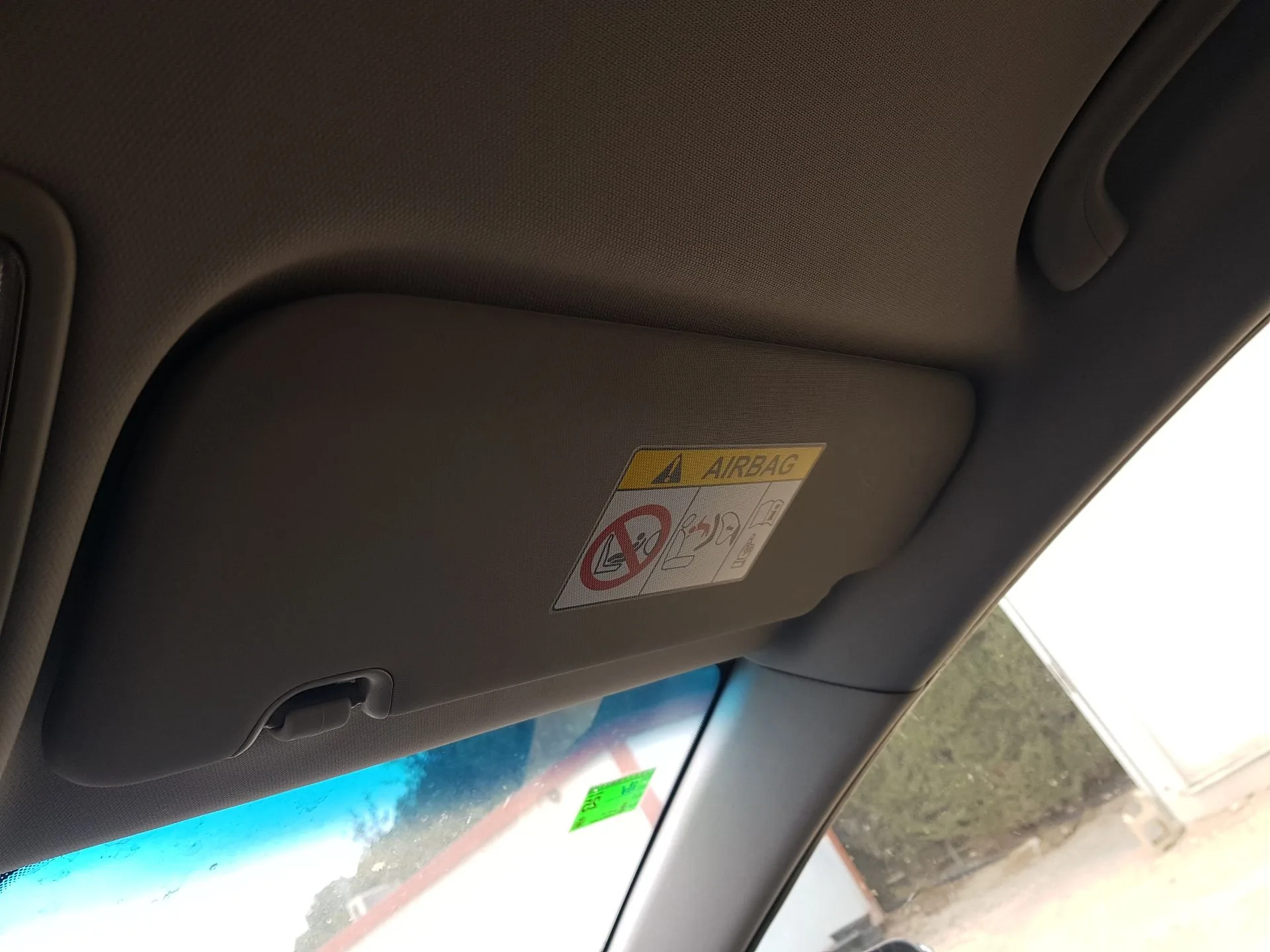 Parasol Derecho para Kia Cee'd (Jd)
