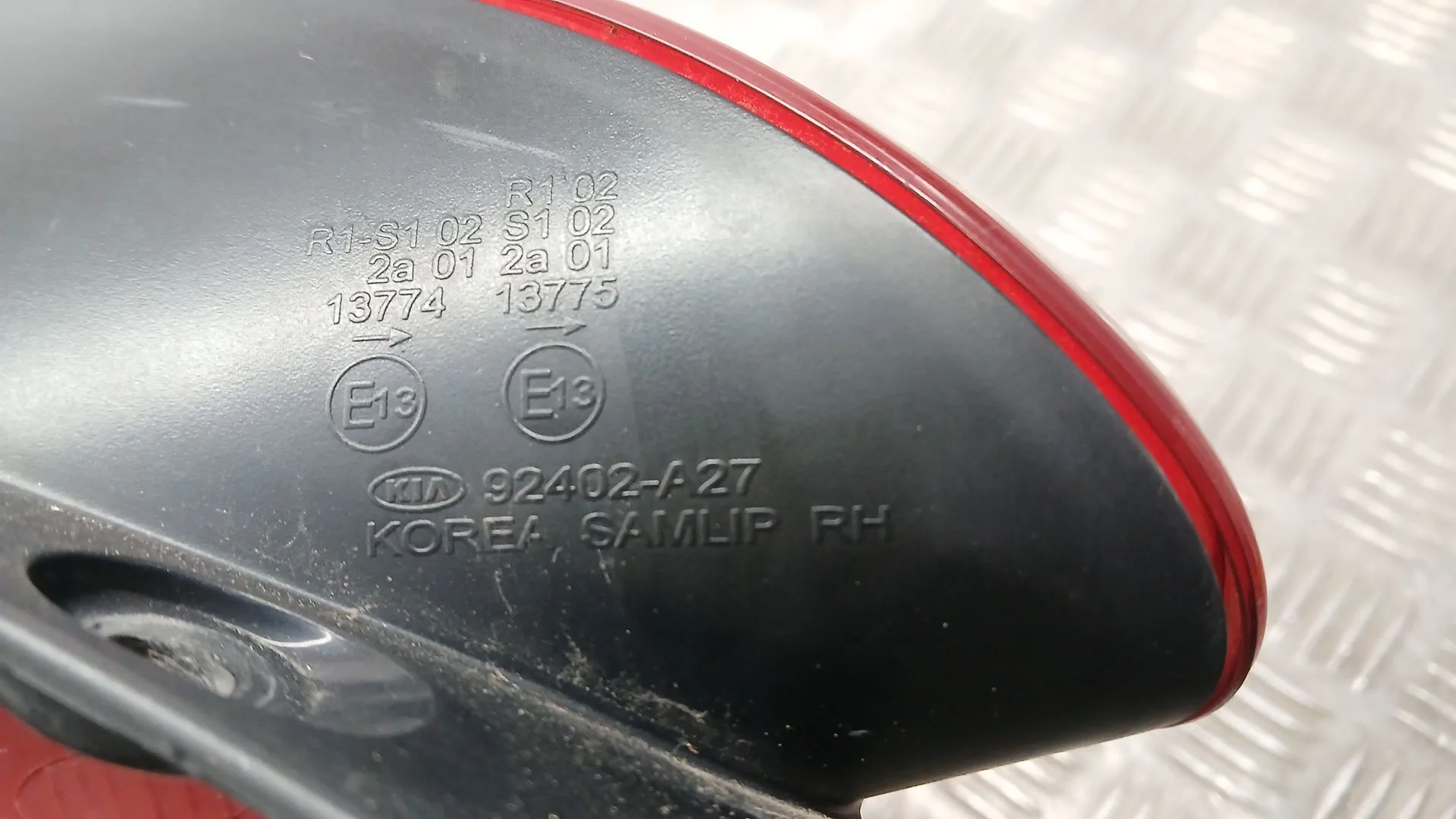Piloto Trasero Derecho para Kia Cee'd (Jd)
