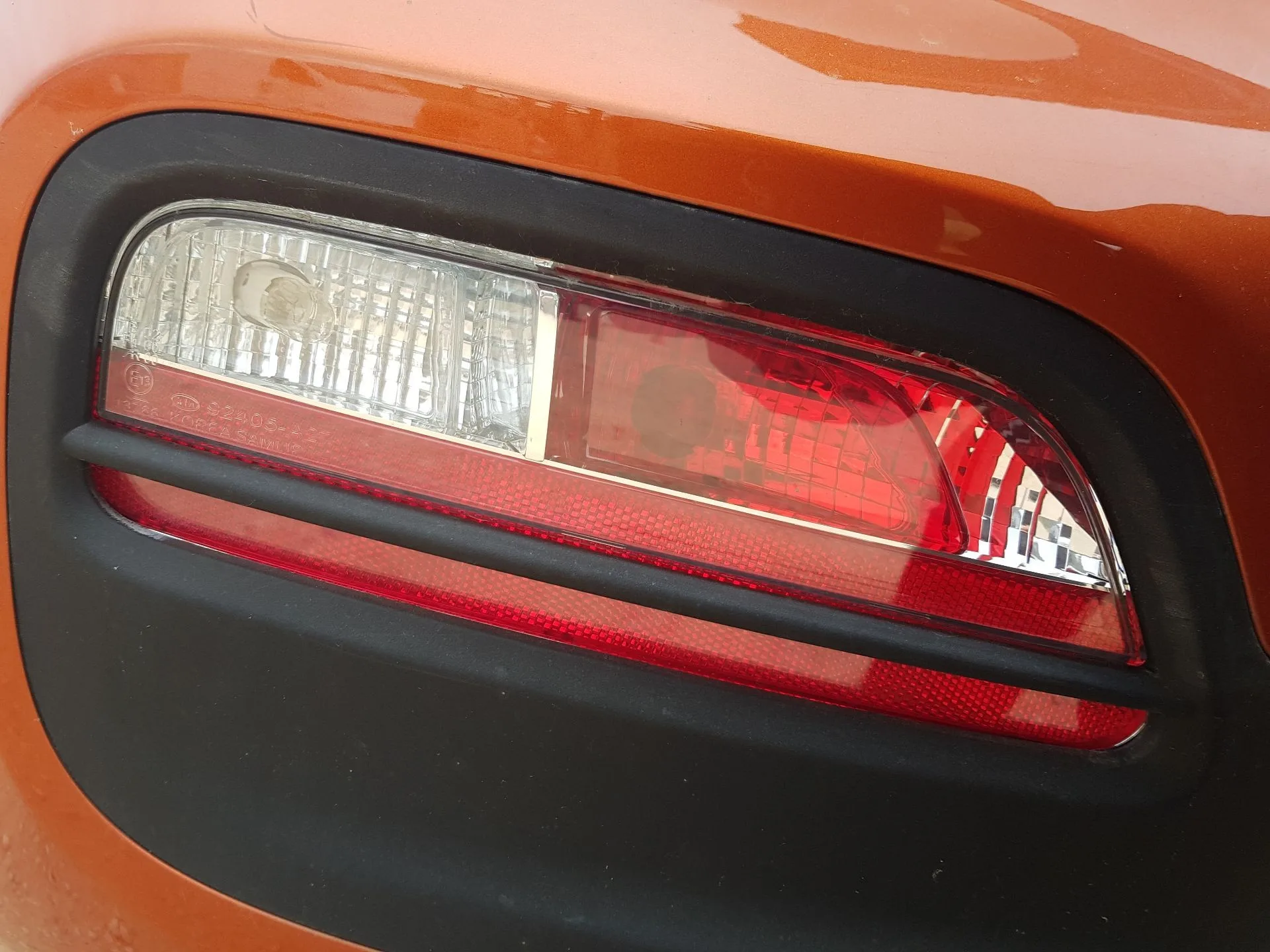Piloto Trasero Izquierdo Paragolpes para Kia Cee'd (Jd)