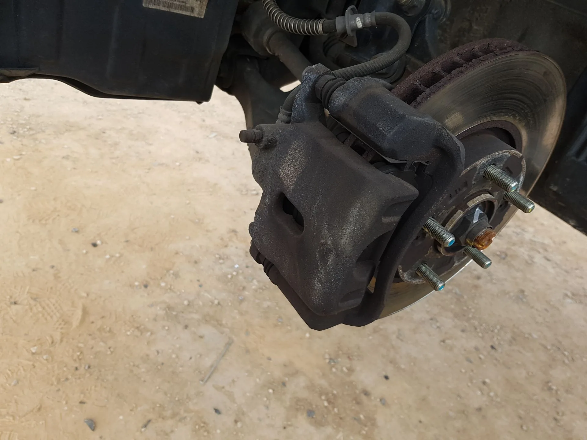 Pinza Freno Delantera Izquierda para Kia Cee'd (Jd)