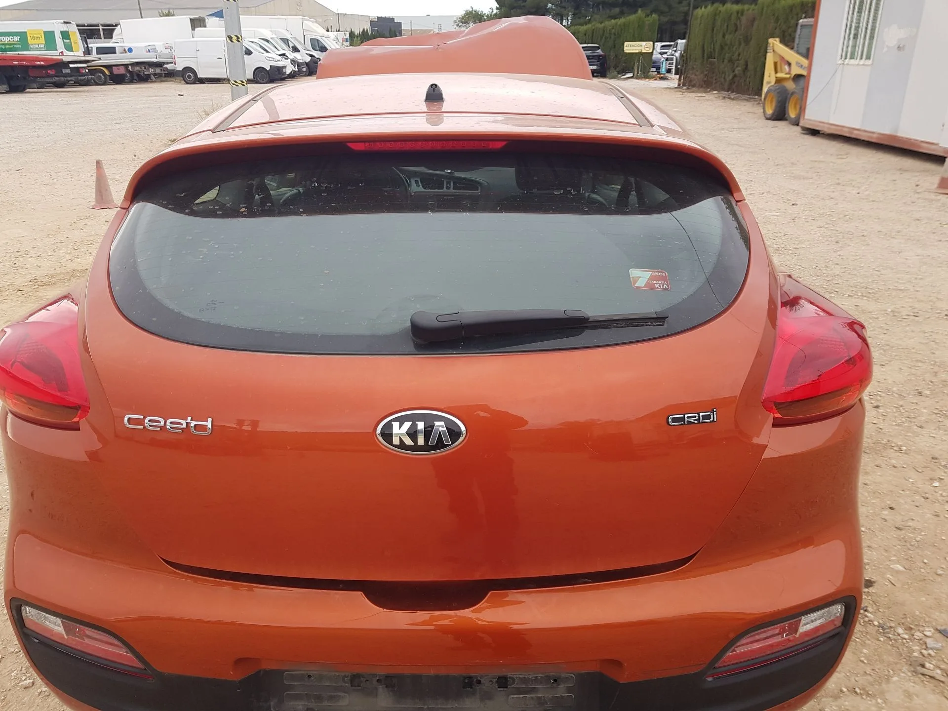 Porton Trasero para Kia Cee'd (Jd)