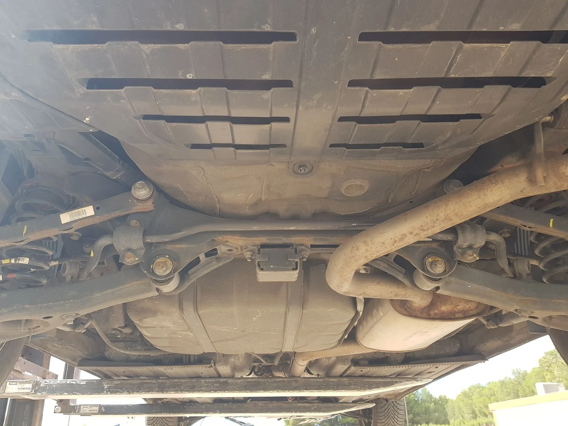 Puente Trasero para Kia Cee'd (Jd)