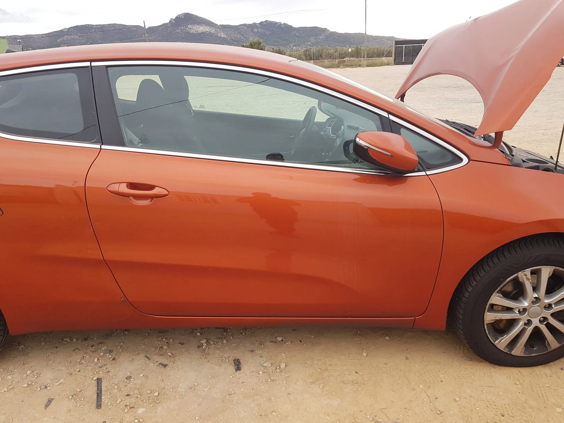 Puerta Delantera Derecha para Kia Cee'd (Jd)