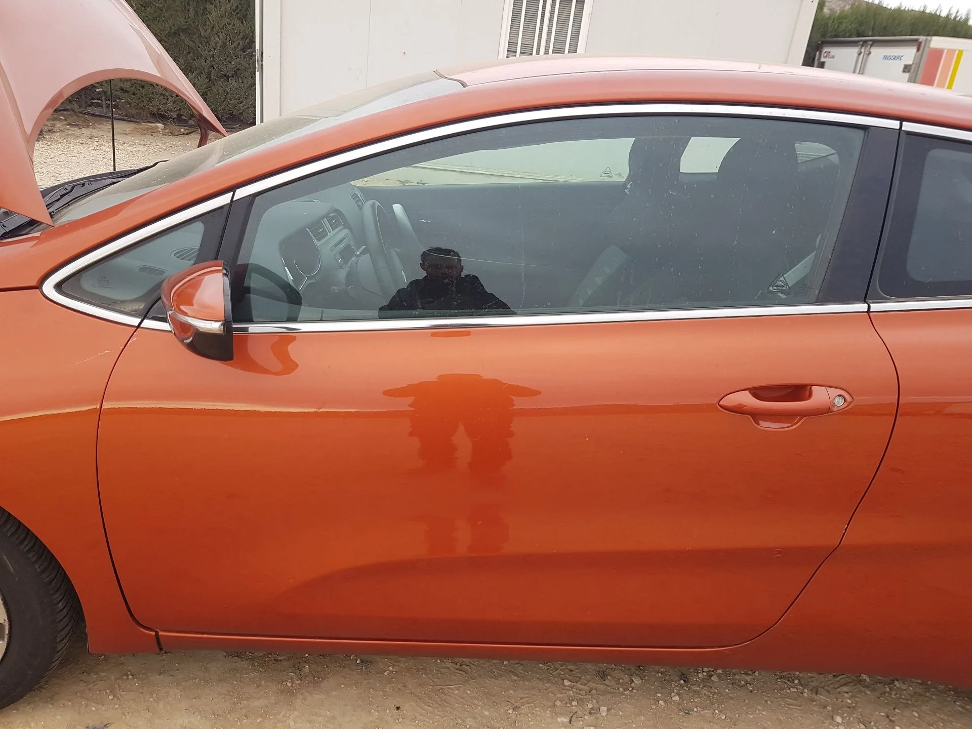 Puerta Delantera Izquierda para Kia Cee'd (Jd)