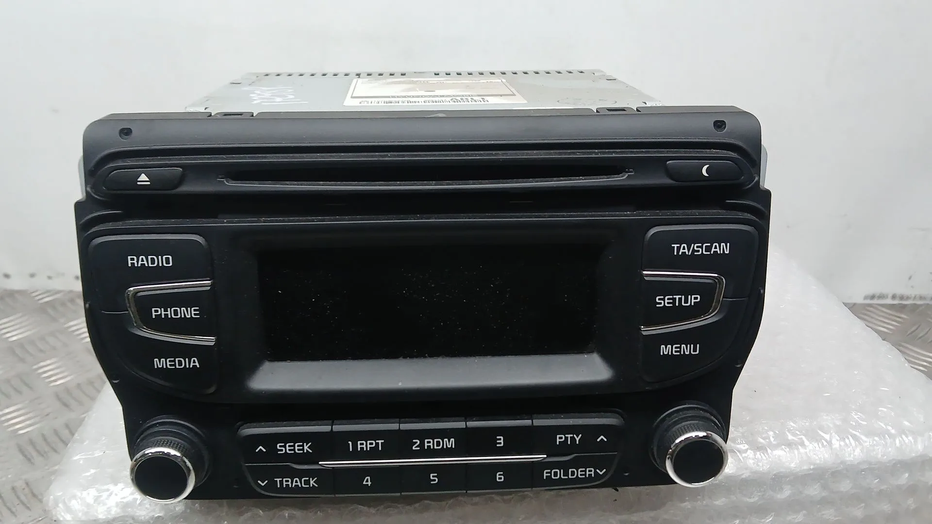 Sistema Audio / Radio Cd para Kia Cee'd (Jd)