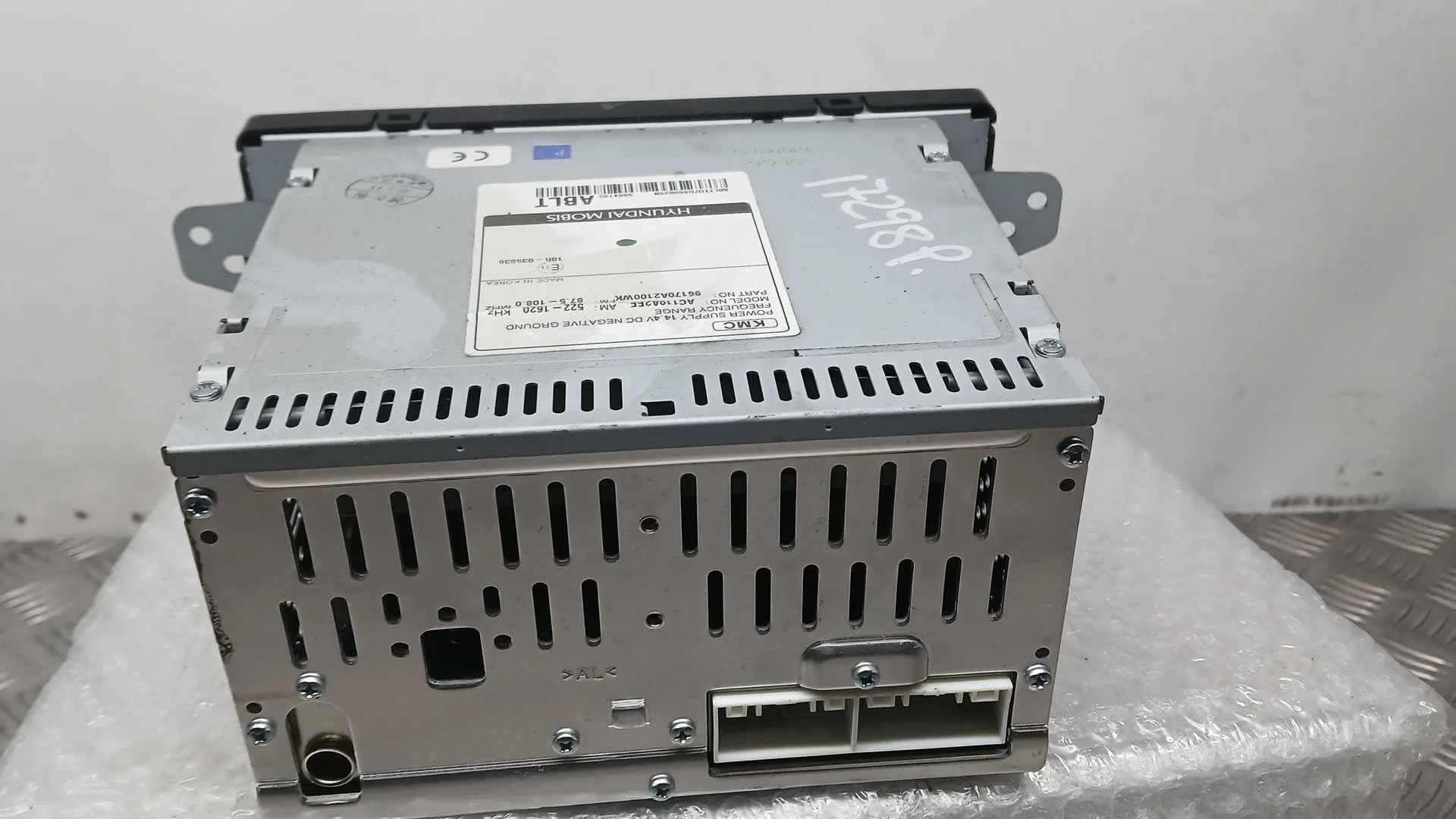 Sistema Audio / Radio Cd para Kia Cee'd (Jd)
